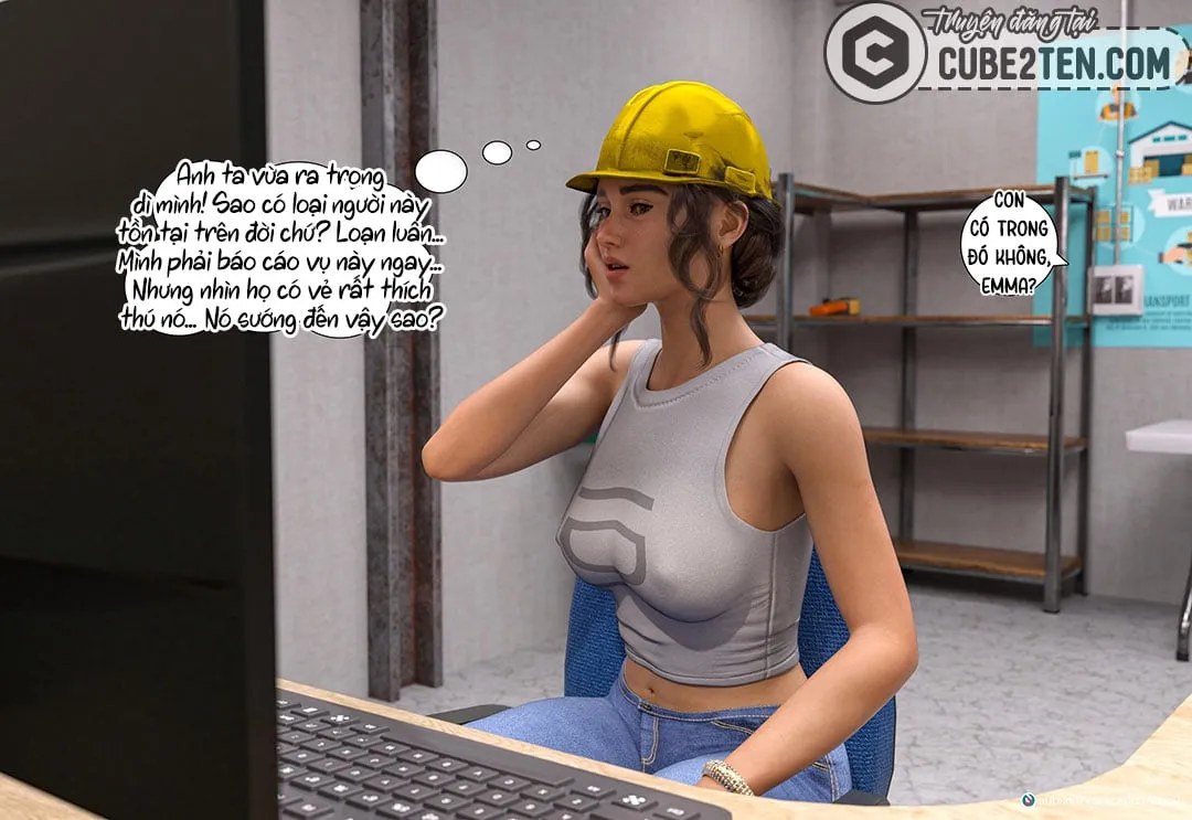 HentaiVN.net - Ảnh 64 - Thỏa mãn nhu cầu của mẹ [Satisfying Needs] - Chap 7A