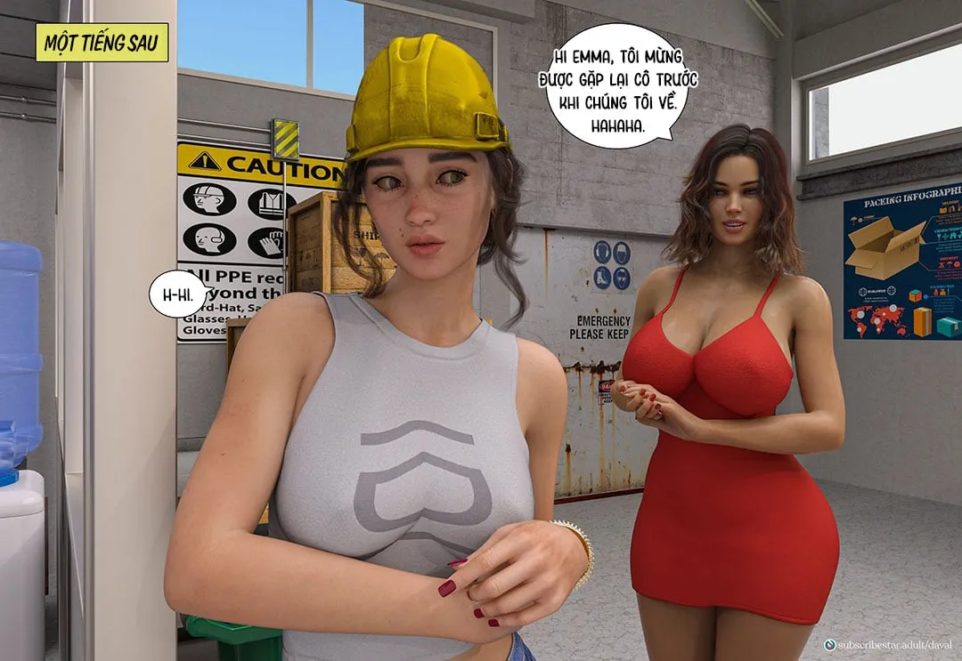 HentaiVN.net - Ảnh 70 - Thỏa mãn nhu cầu của mẹ [Satisfying Needs] - Chap 7A