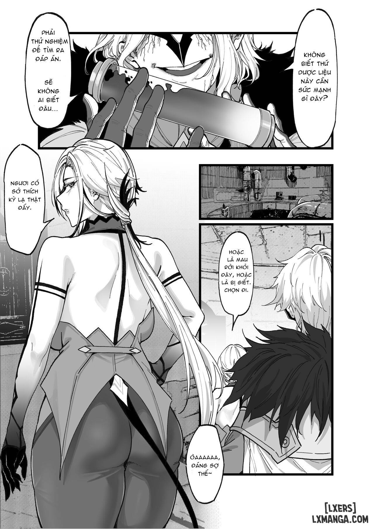HentaiVN.net - Ảnh 17 - Masked Society - Dottore's Research - Chapter 1