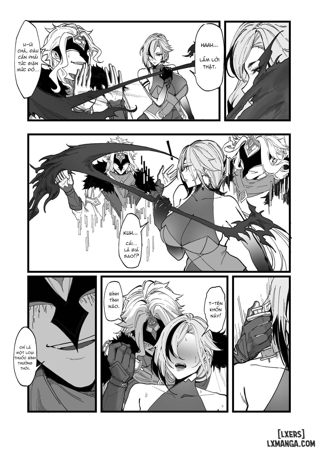 HentaiVN.net - Ảnh 18 - Masked Society - Dottore's Research - Chapter 1