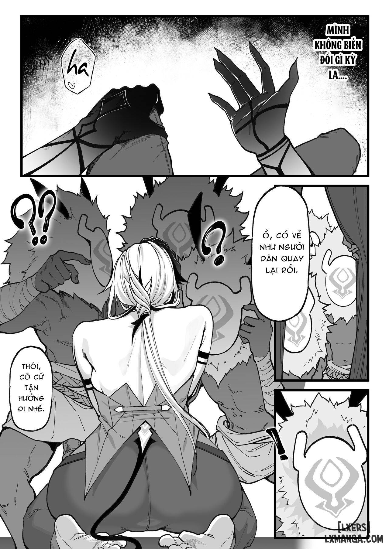 HentaiVN.net - Ảnh 20 - Masked Society - Dottore's Research - Chapter 1