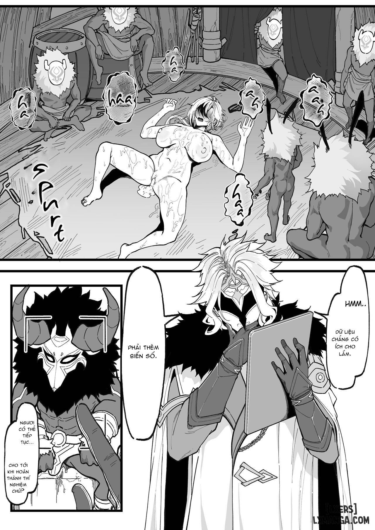 HentaiVN.net - Ảnh 28 - Masked Society - Dottore's Research - Chapter 1