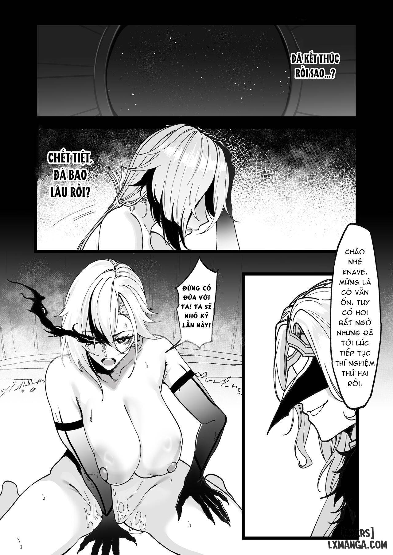 HentaiVN.net - Ảnh 30 - Masked Society - Dottore's Research - Chapter 1