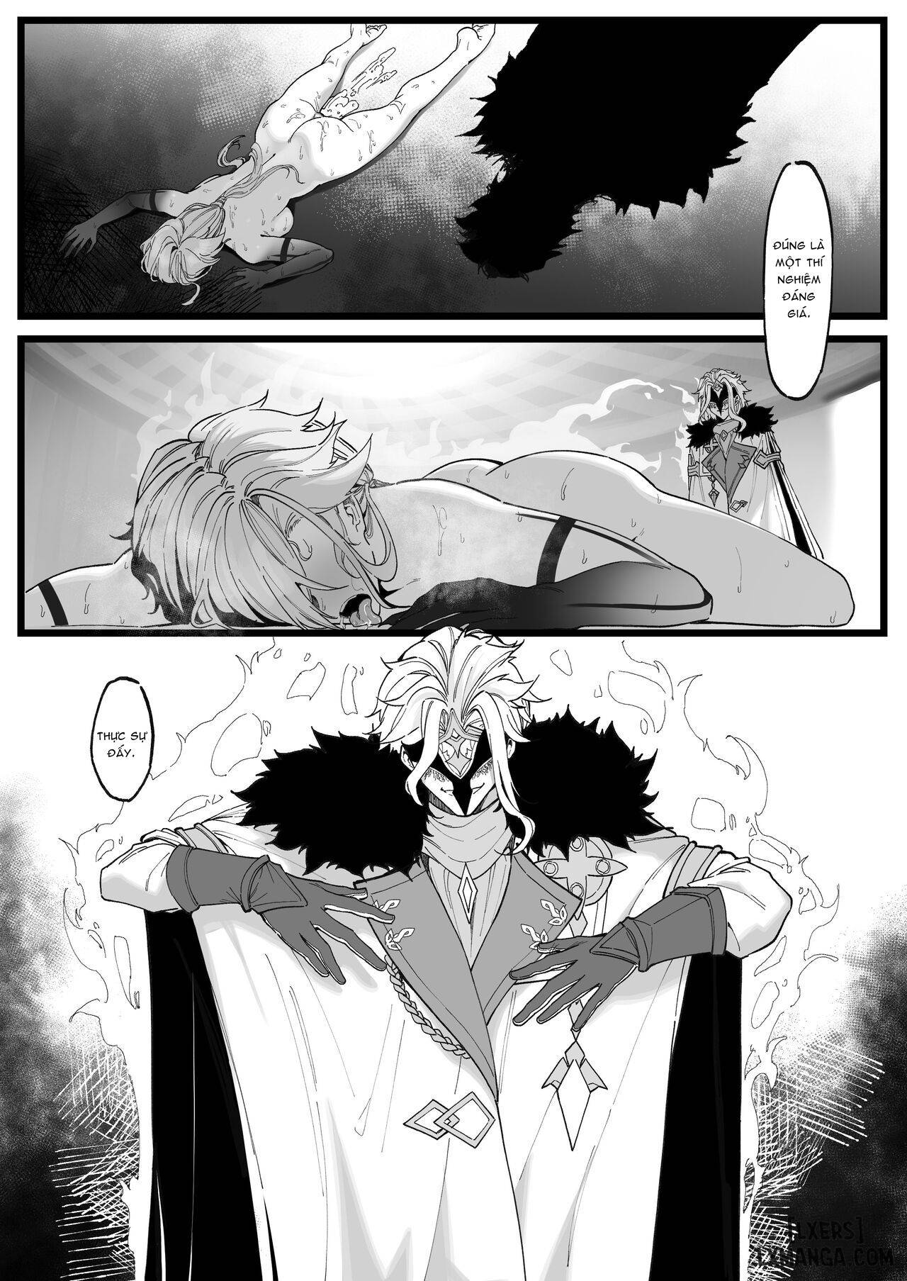 HentaiVN.net - Ảnh 40 - Masked Society - Dottore's Research - Chapter 1