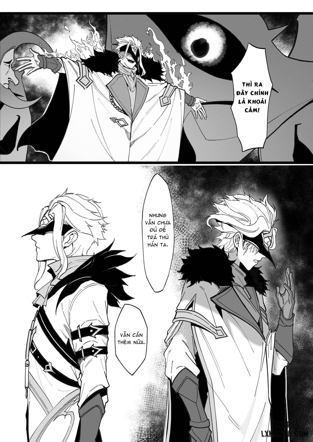 HentaiVN.net - Ảnh 41 - Masked Society - Dottore's Research - Chapter 1