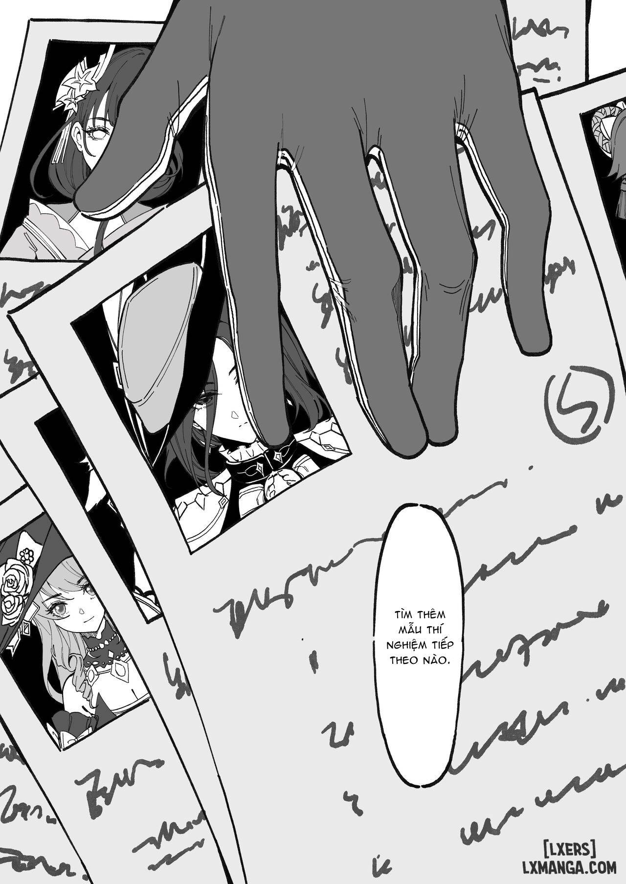 HentaiVN.net - Ảnh 42 - Masked Society - Dottore's Research - Chapter 1