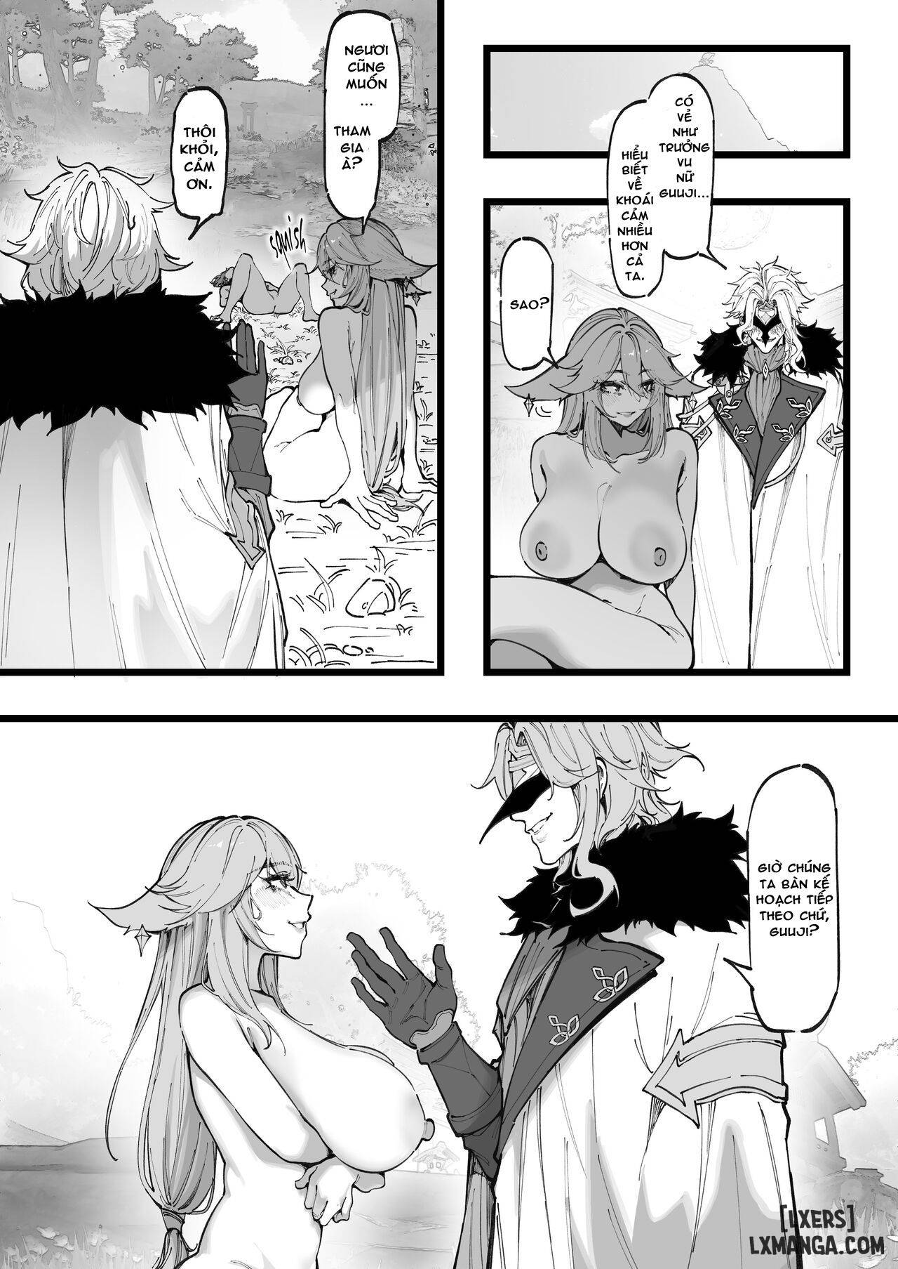 HentaiVN.net - Ảnh 15 - Masked Society - Dottore's Research - Chapter 2