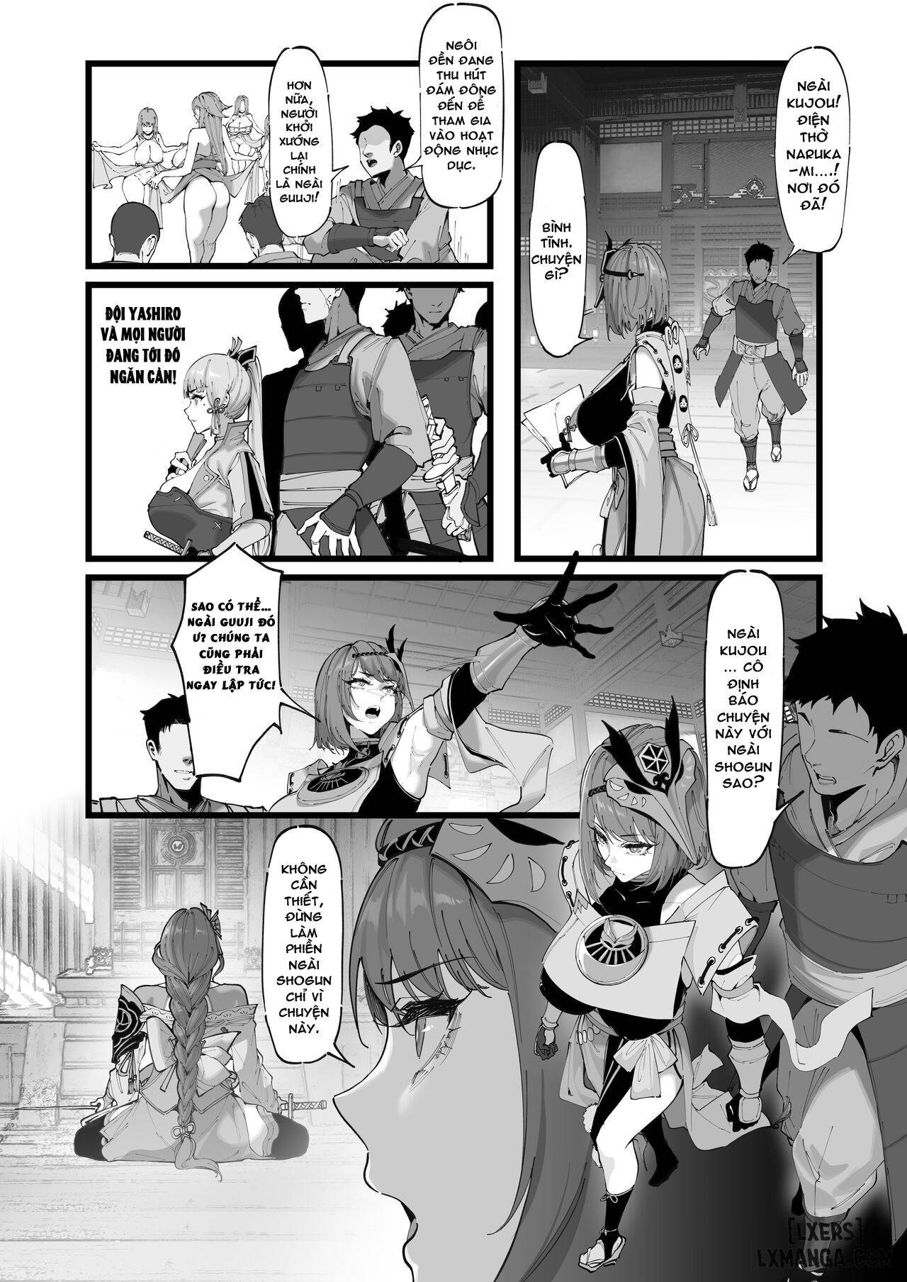 HentaiVN.net - Ảnh 18 - Masked Society - Dottore's Research - Chapter 2