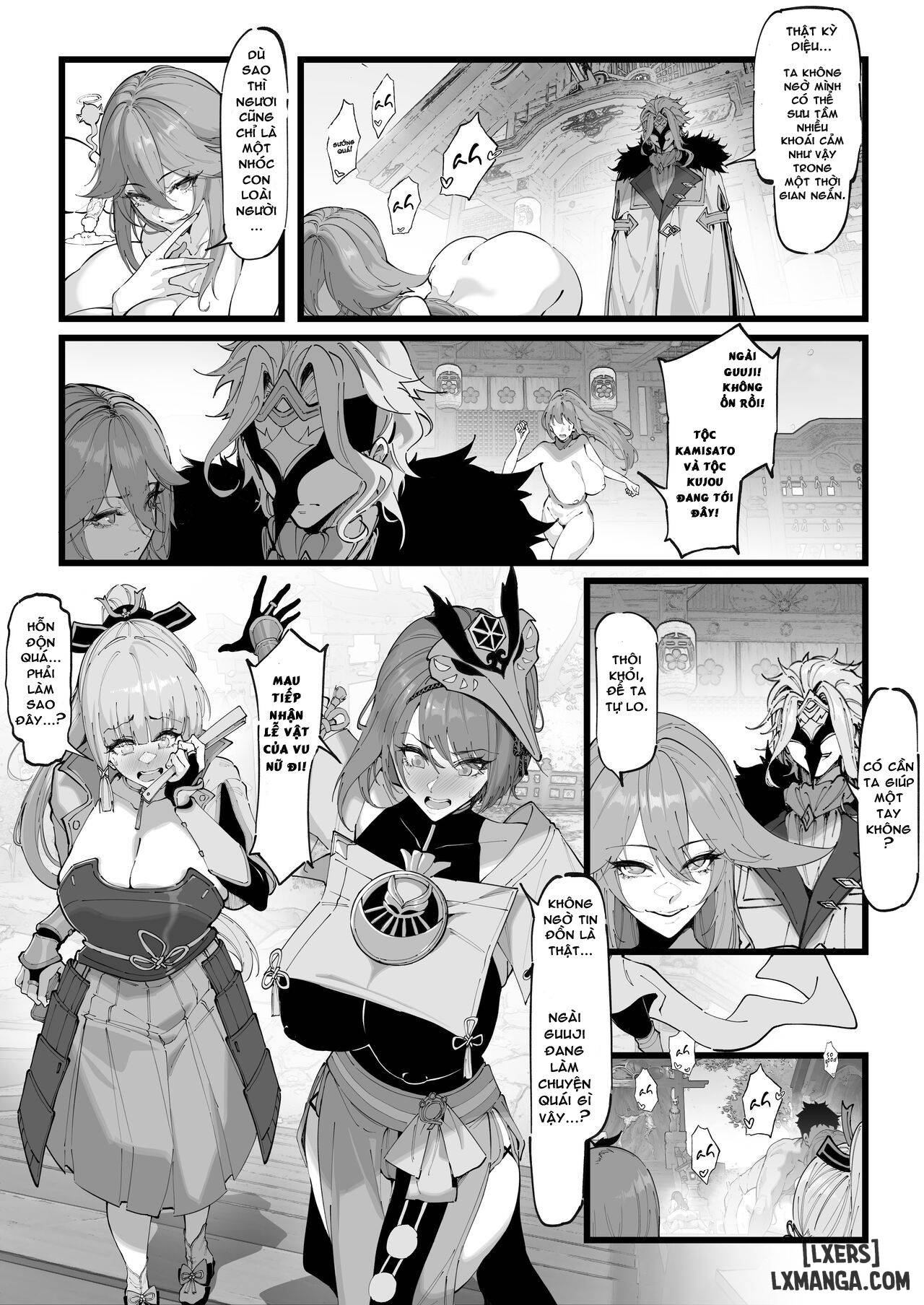 HentaiVN.net - Ảnh 20 - Masked Society - Dottore's Research - Chapter 2