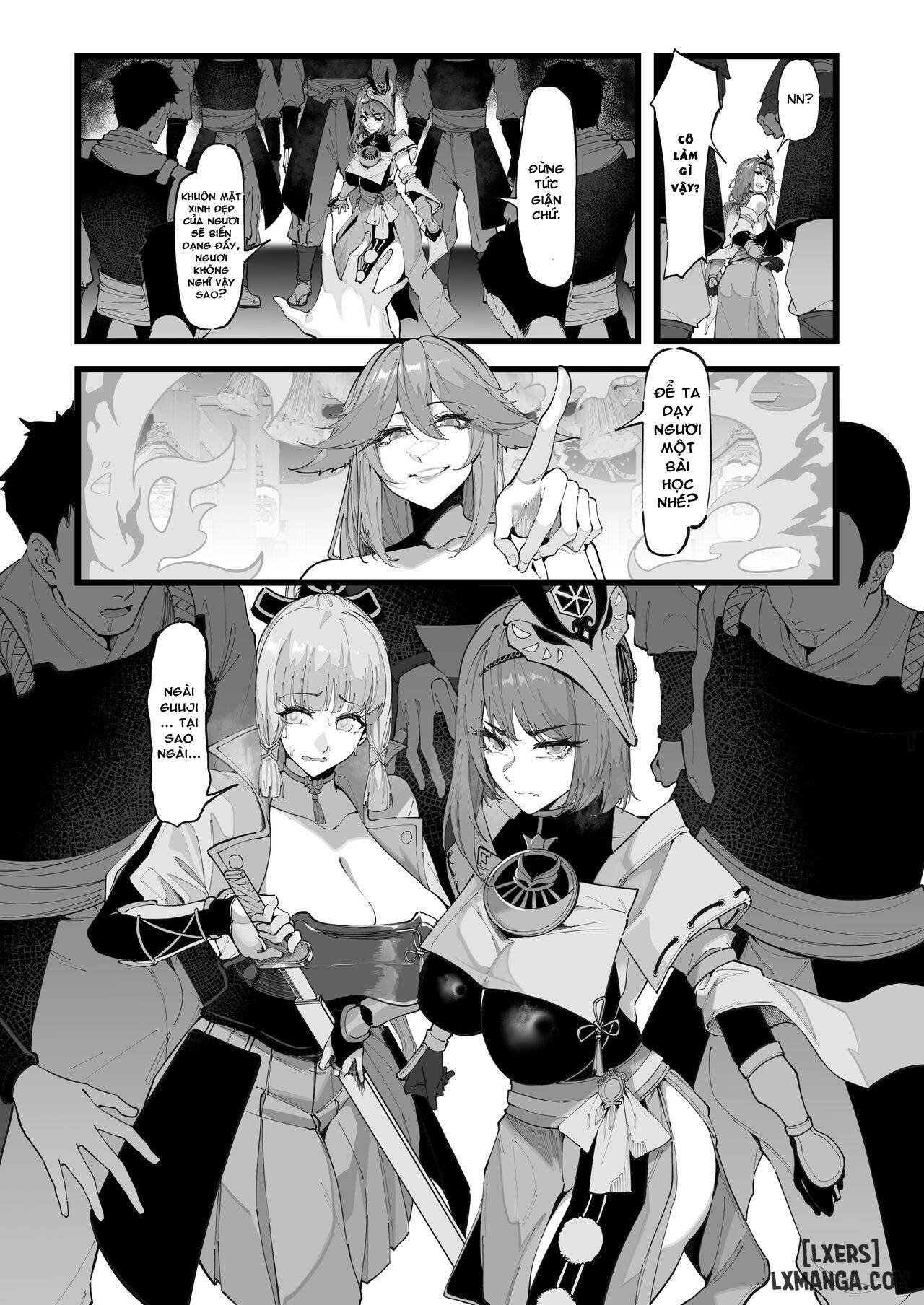 HentaiVN.net - Ảnh 21 - Masked Society - Dottore's Research - Chapter 2