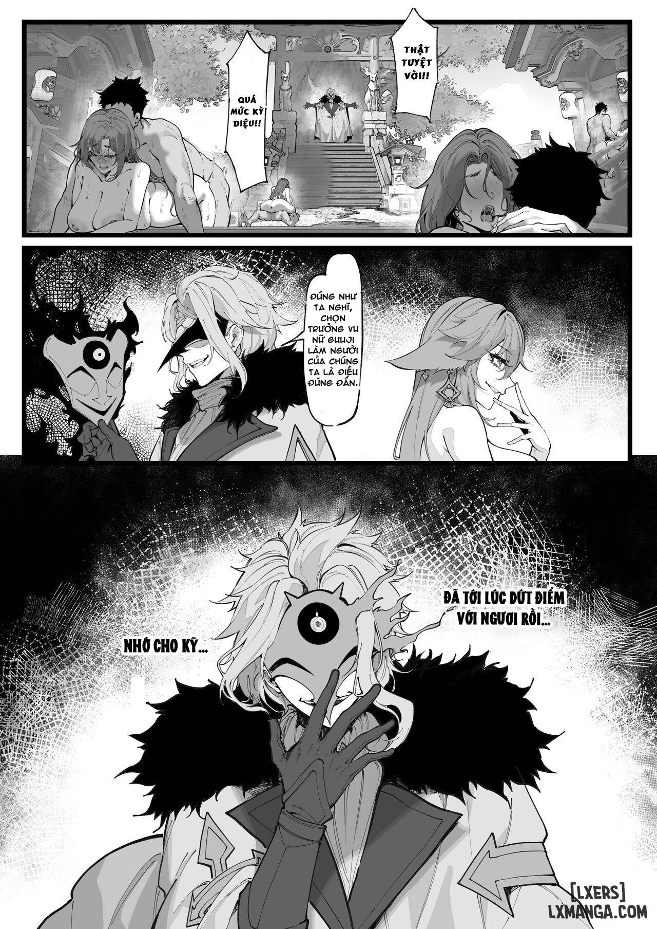 HentaiVN.net - Ảnh 31 - Masked Society - Dottore's Research - Chapter 2