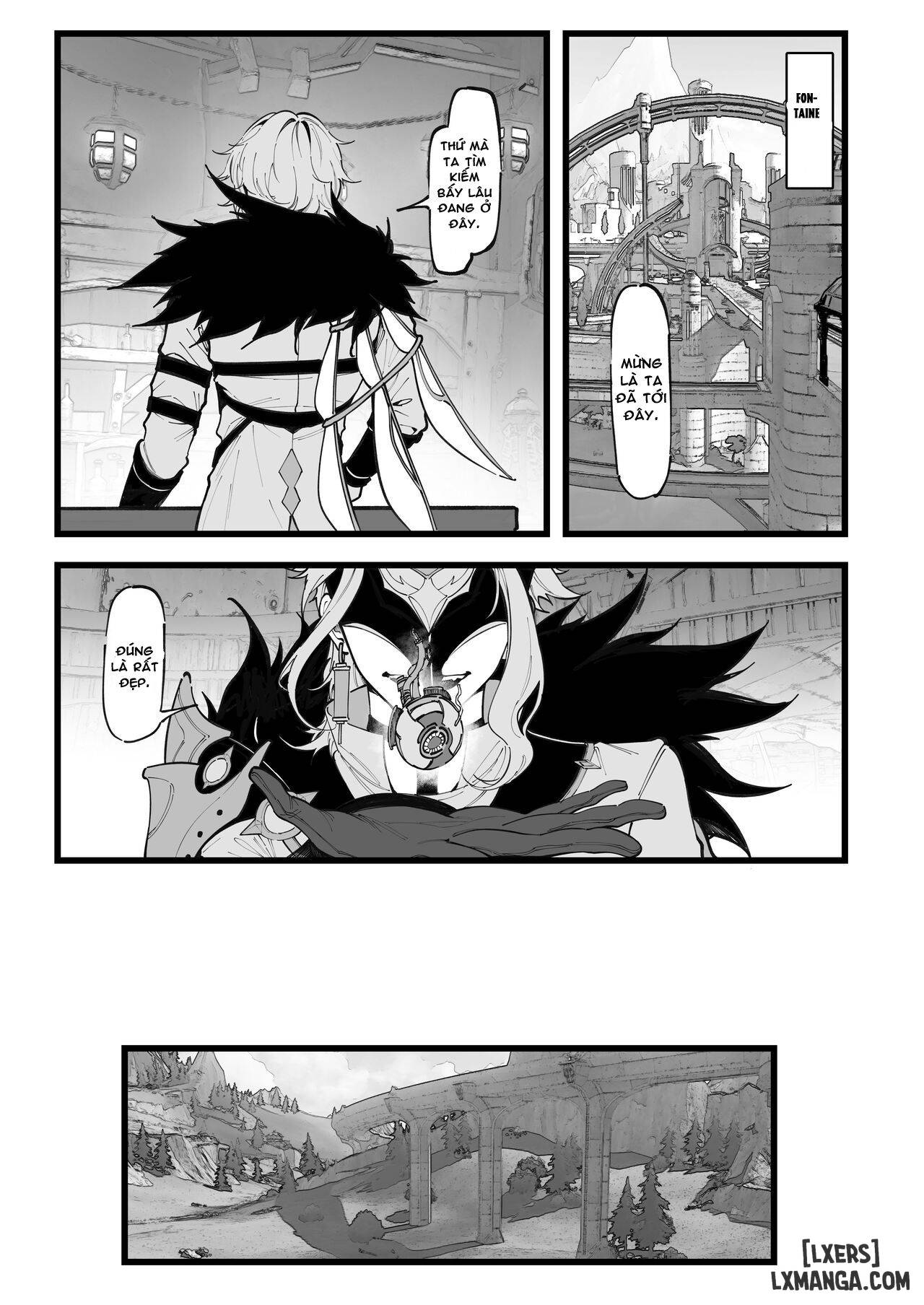 HentaiVN.net - Ảnh 32 - Masked Society - Dottore's Research - Chapter 2