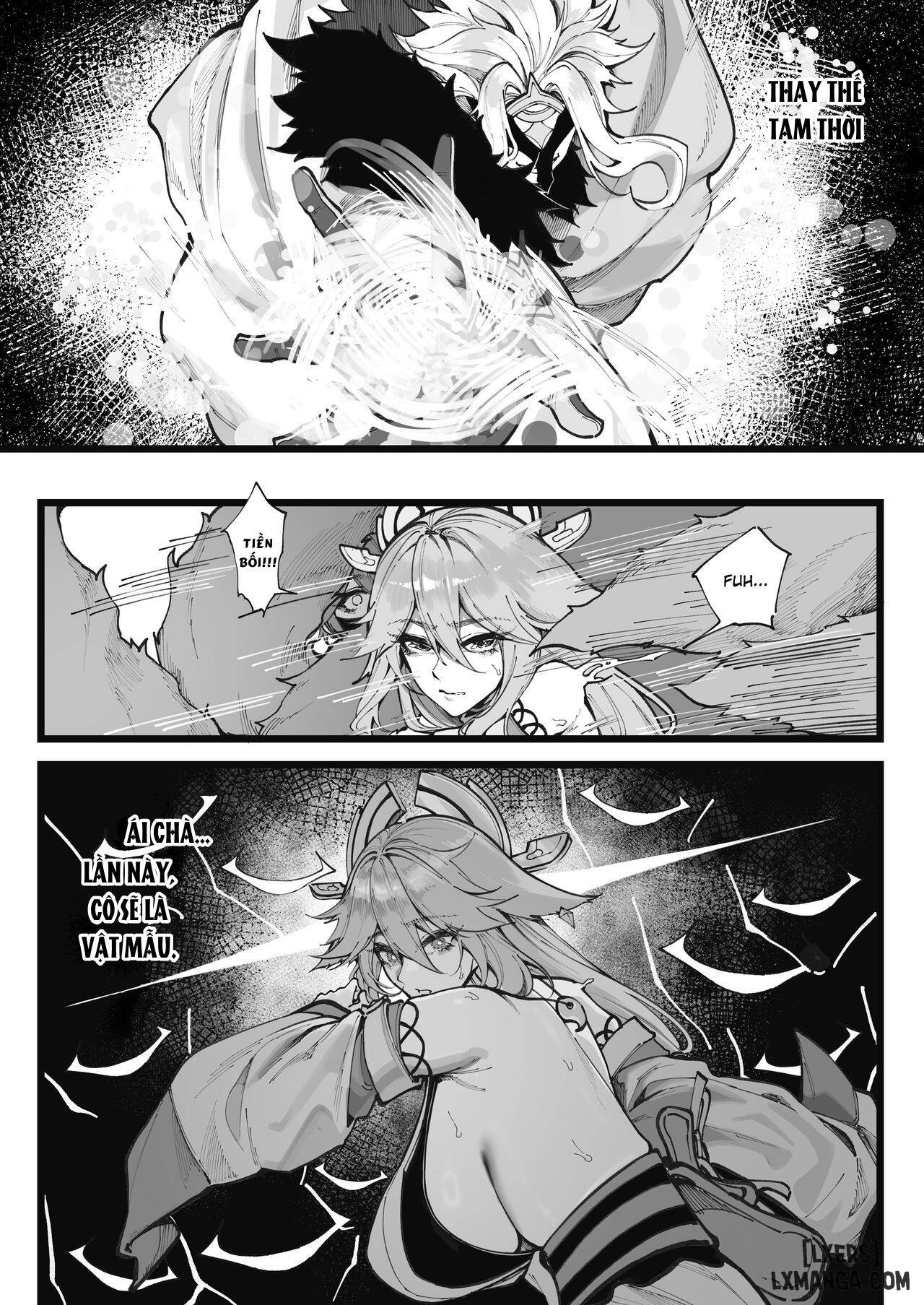 HentaiVN.net - Ảnh 4 - Masked Society - Dottore's Research - Chapter 2