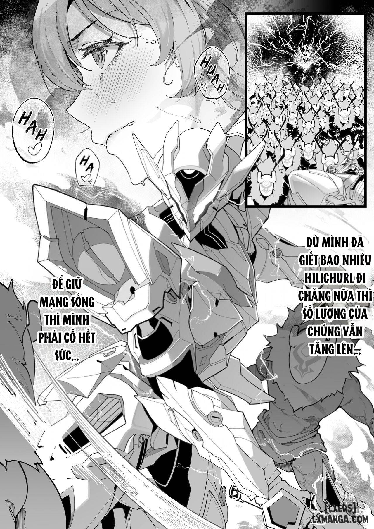 HentaiVN.net - Ảnh 17 - Masked Society - Dottore's Research - Chapter 3