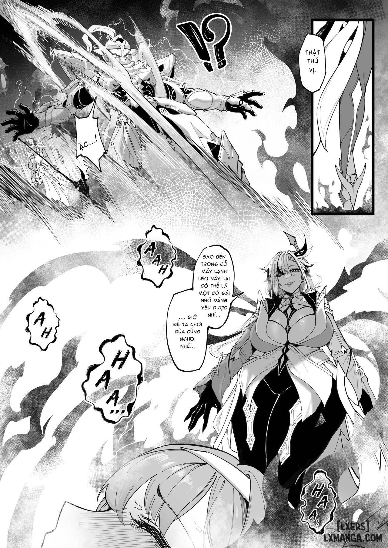 HentaiVN.net - Ảnh 18 - Masked Society - Dottore's Research - Chapter 3