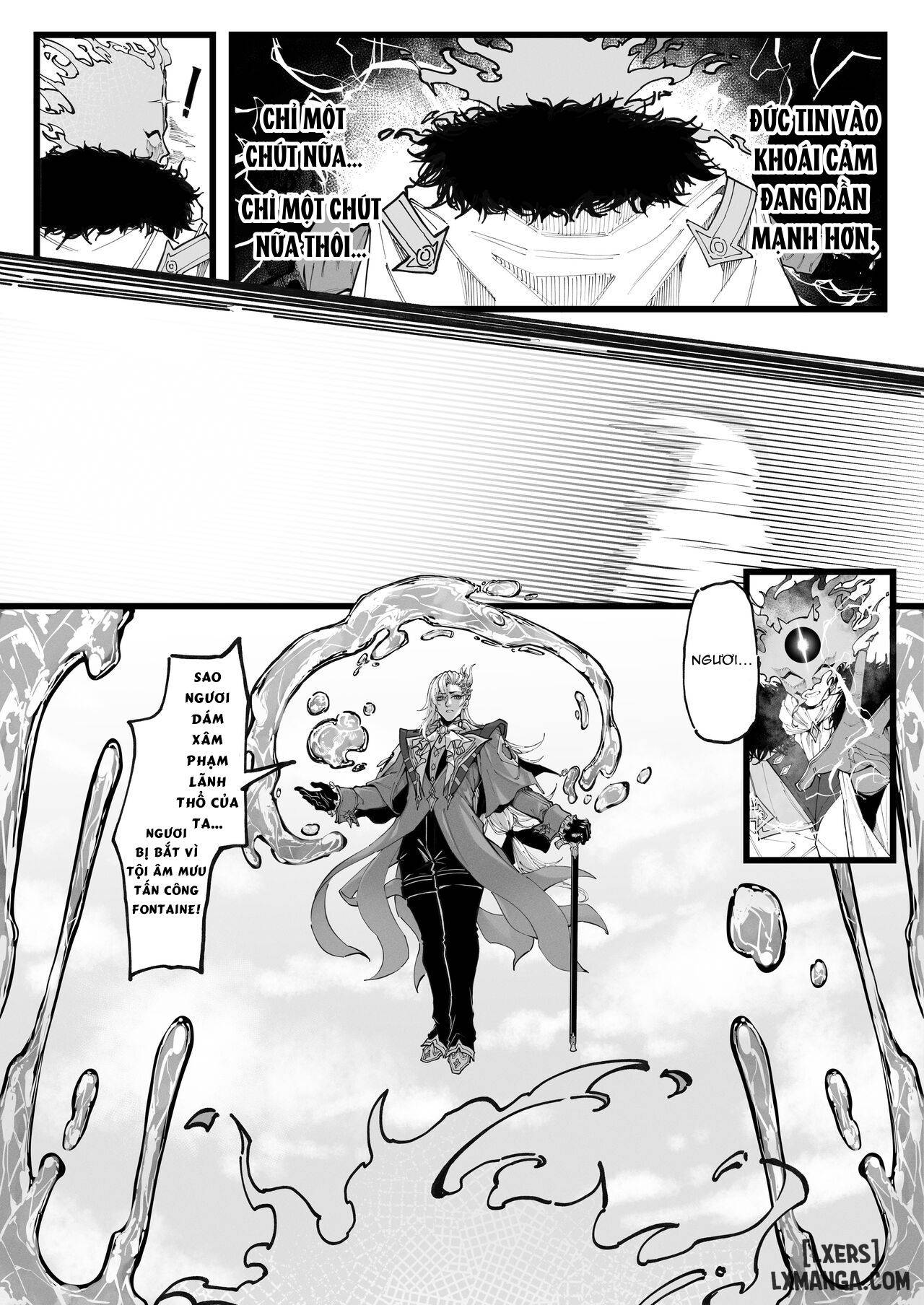 HentaiVN.net - Ảnh 35 - Masked Society - Dottore's Research - Chapter 3