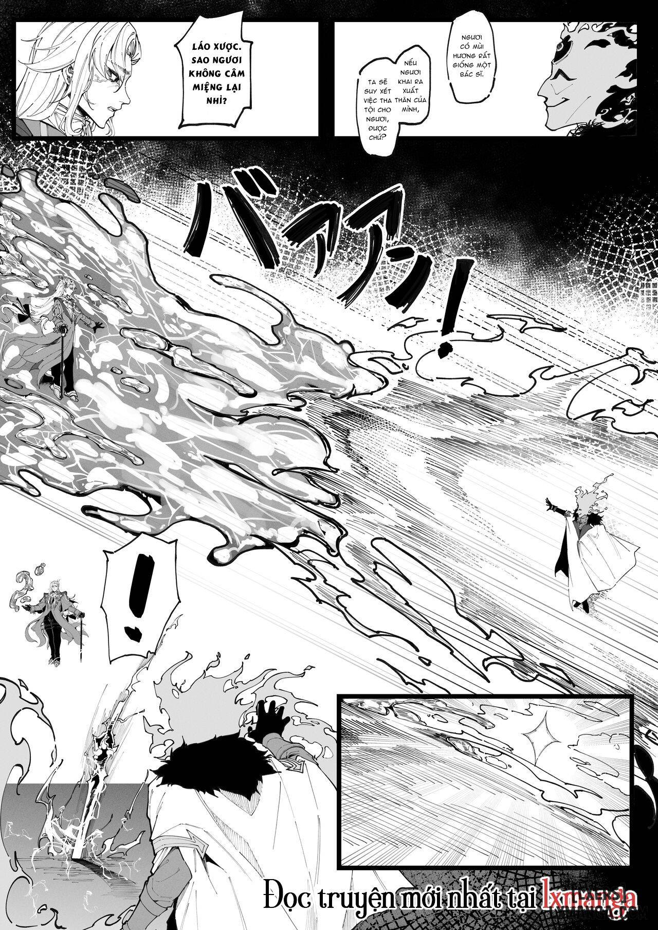 HentaiVN.net - Ảnh 36 - Masked Society - Dottore's Research - Chapter 3