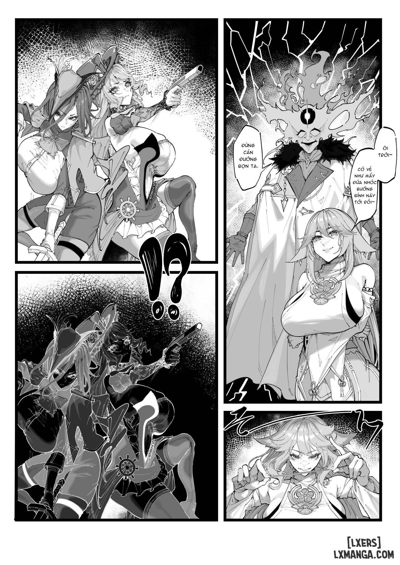 HentaiVN.net - Ảnh 6 - Masked Society - Dottore's Research - Chapter 3