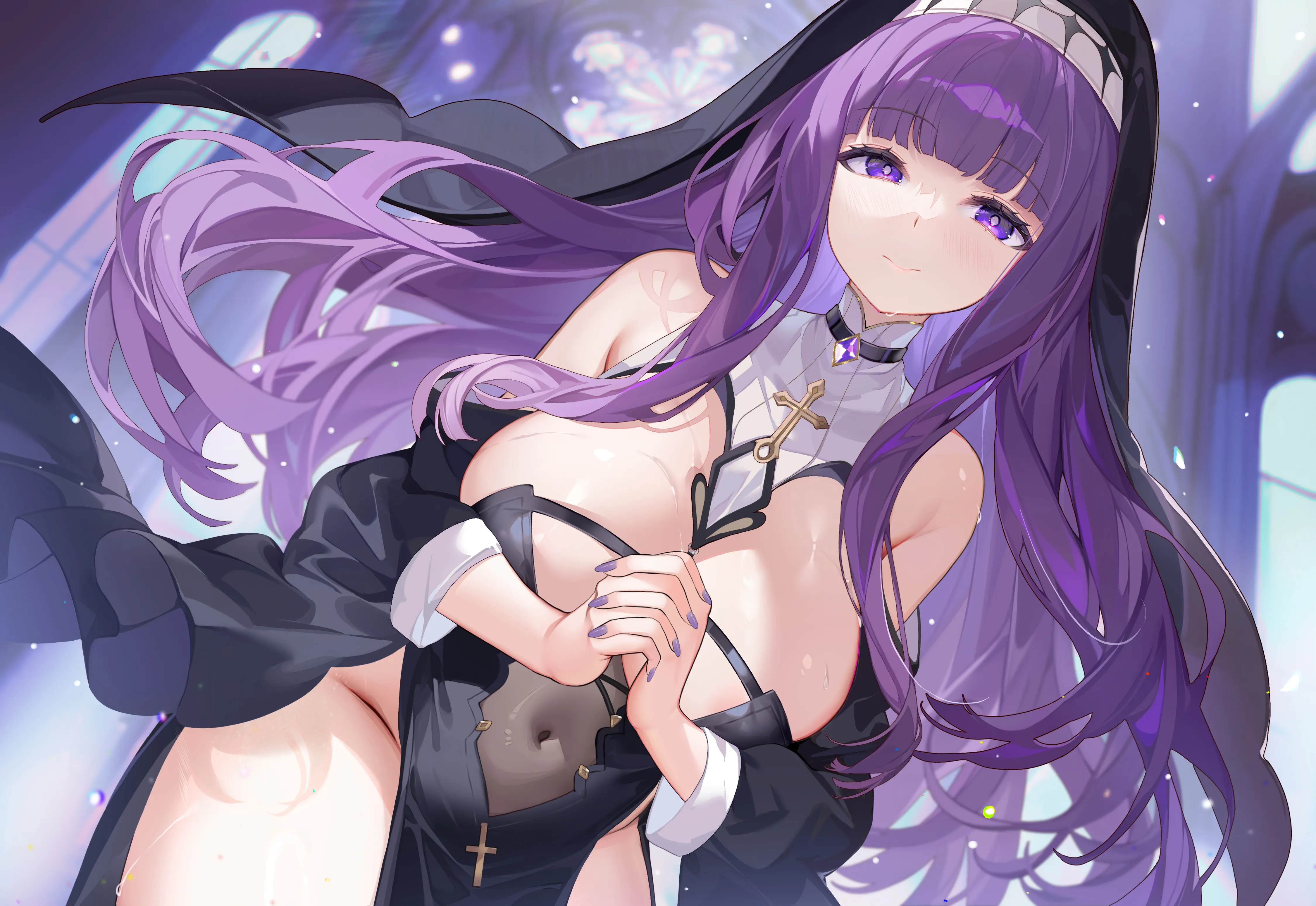 HentaiVN.net - Ảnh 5 - Machi Collection - [Machi] Nun Fern (Sousou no Frieren)