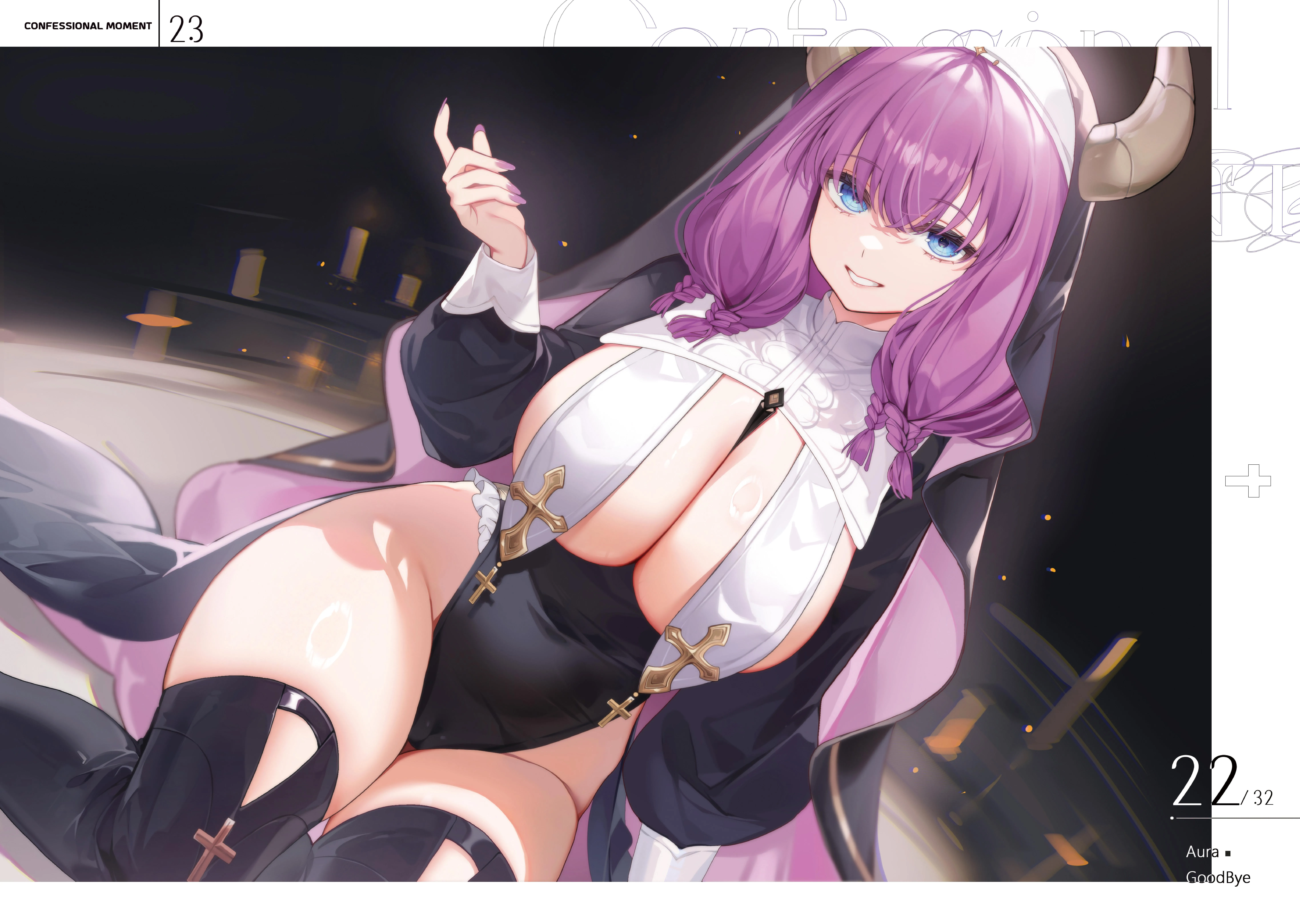 HentaiVN.net - Ảnh 13 - Machi Collection - [Fuumi Penpuu (Machi)] Confessional Moment (Sousou no Frieren)