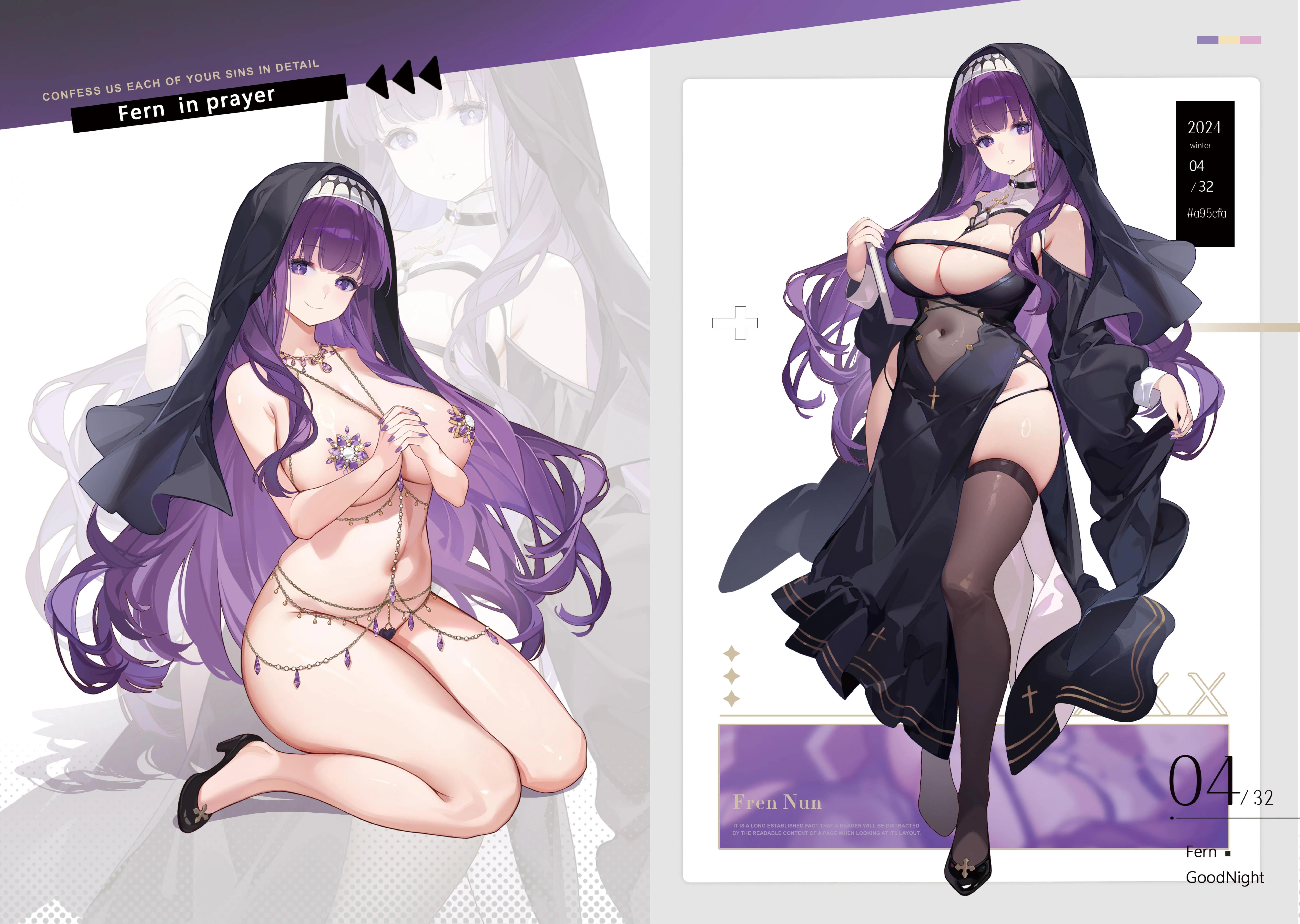 HentaiVN.net - Ảnh 4 - Machi Collection - [Fuumi Penpuu (Machi)] Confessional Moment (Sousou no Frieren)