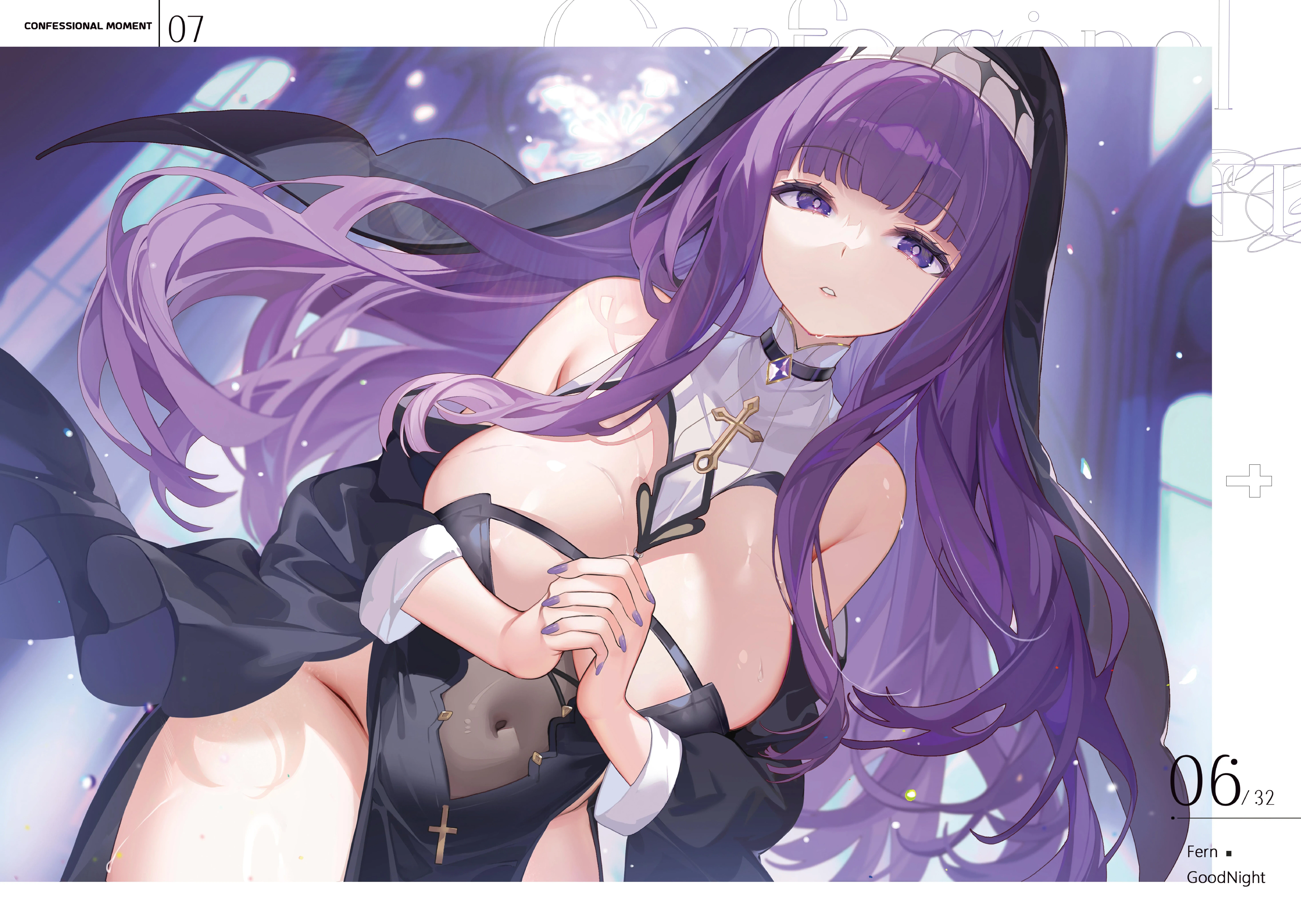 HentaiVN.net - Ảnh 5 - Machi Collection - [Fuumi Penpuu (Machi)] Confessional Moment (Sousou no Frieren)