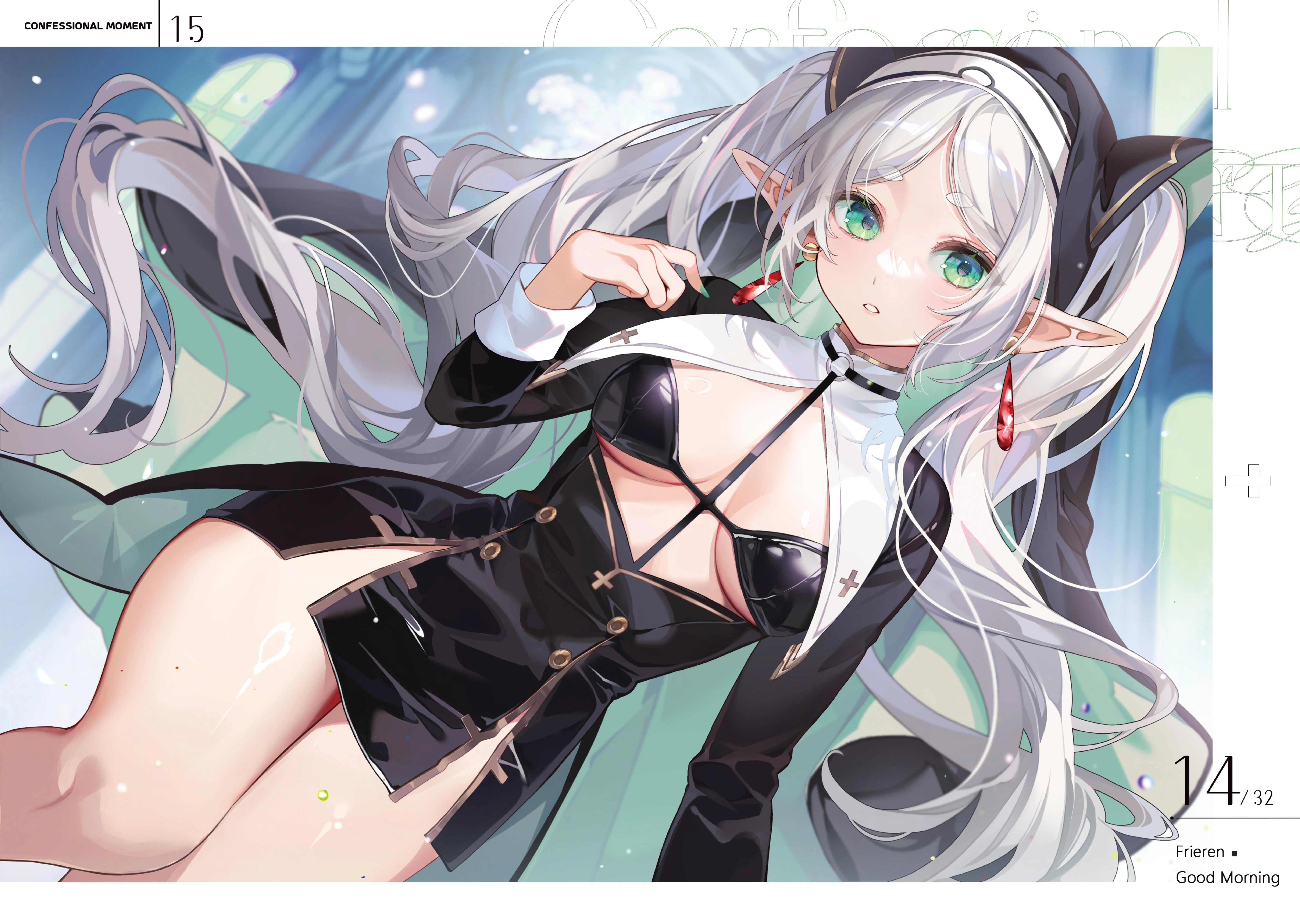 HentaiVN.net - Ảnh 9 - Machi Collection - [Fuumi Penpuu (Machi)] Confessional Moment (Sousou no Frieren)