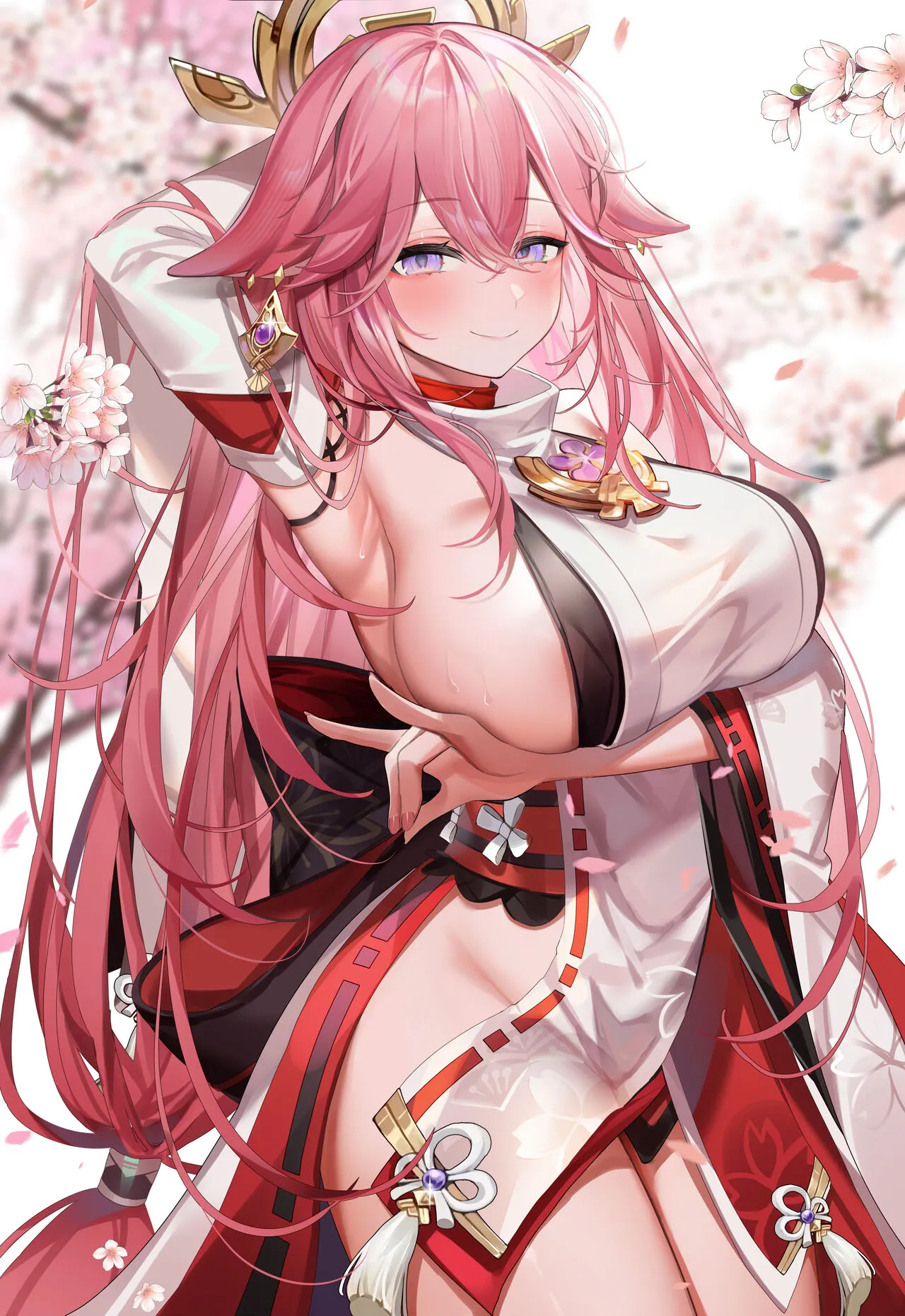 HentaiVN.net - Ảnh 3 - Machi Collection - [Machi] Yae Miko (Genshin Impact)