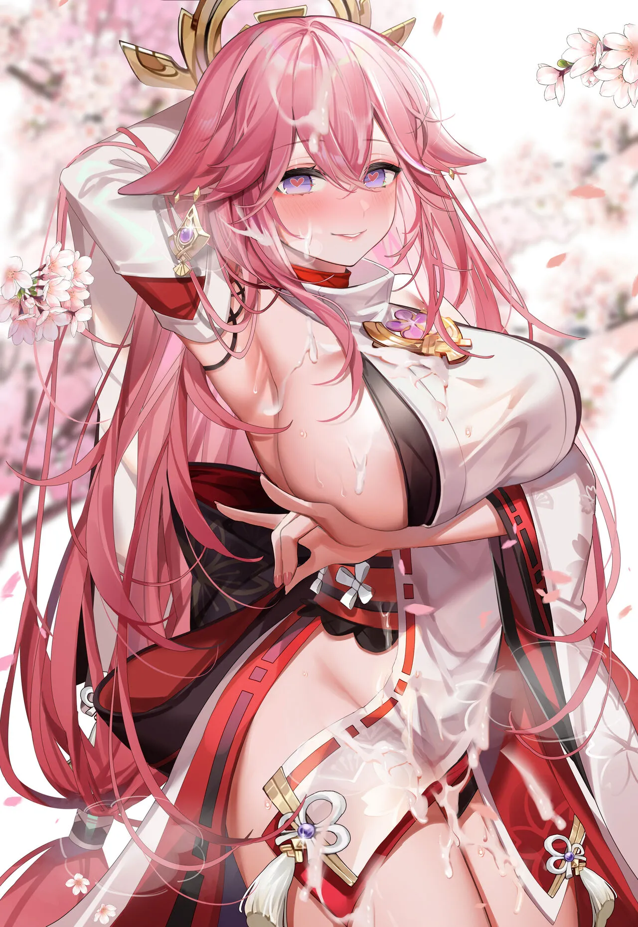 HentaiVN.net - Ảnh 41 - Machi Collection - [Machi] Yae Miko (Genshin Impact)