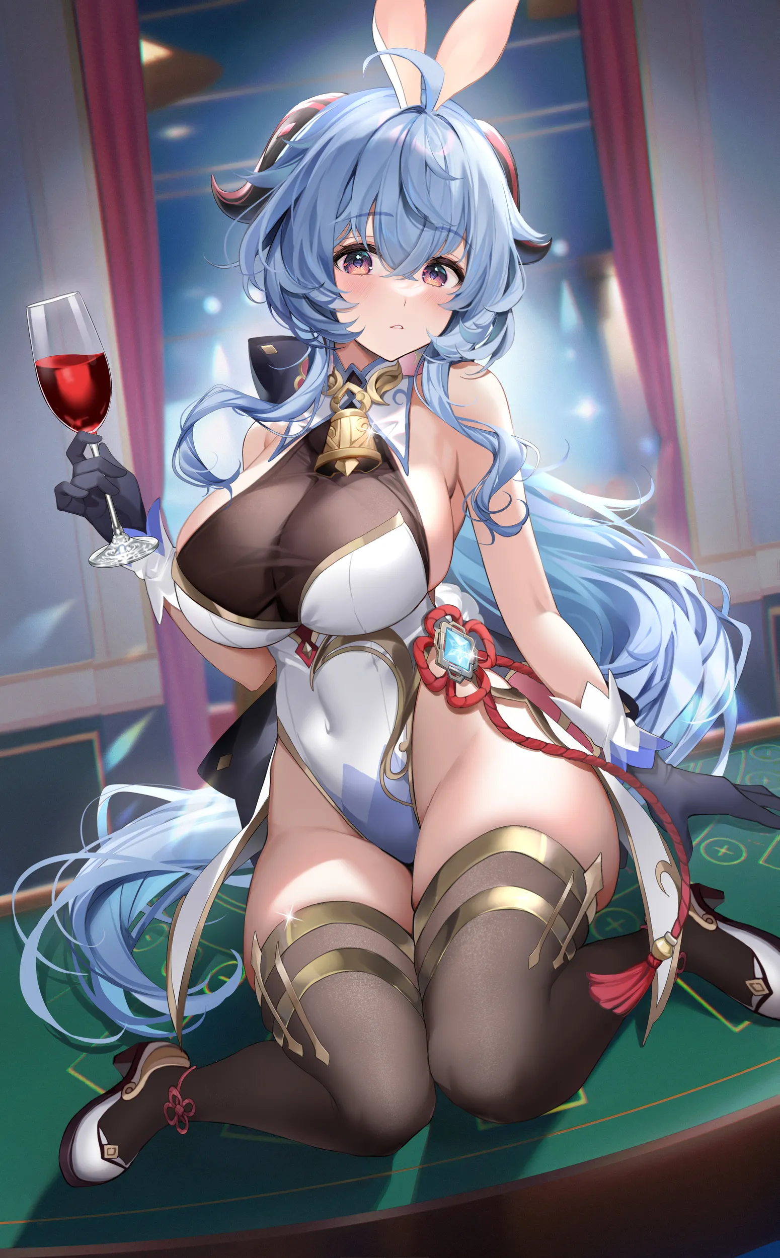 HentaiVN.net - Ảnh 22 - Machi Collection - [Machi] Bunny Ganyu (Genshin Impact)