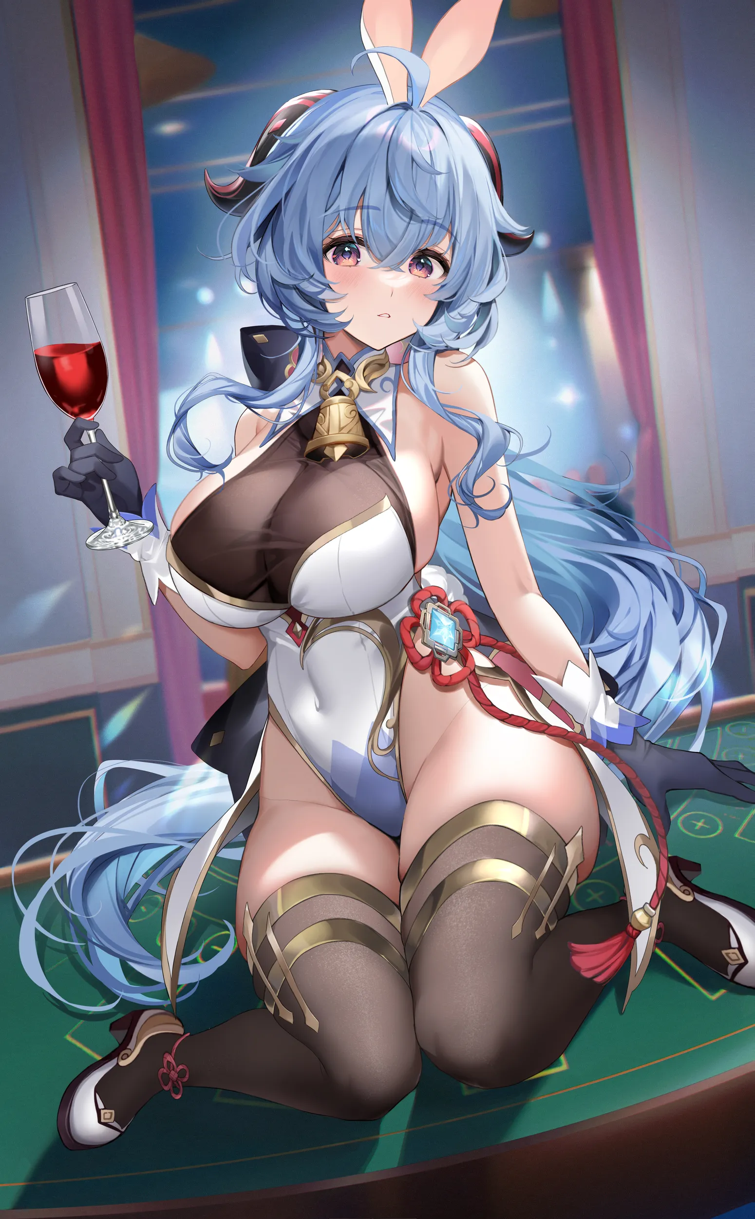 HentaiVN.net - Ảnh 23 - Machi Collection - [Machi] Bunny Ganyu (Genshin Impact)
