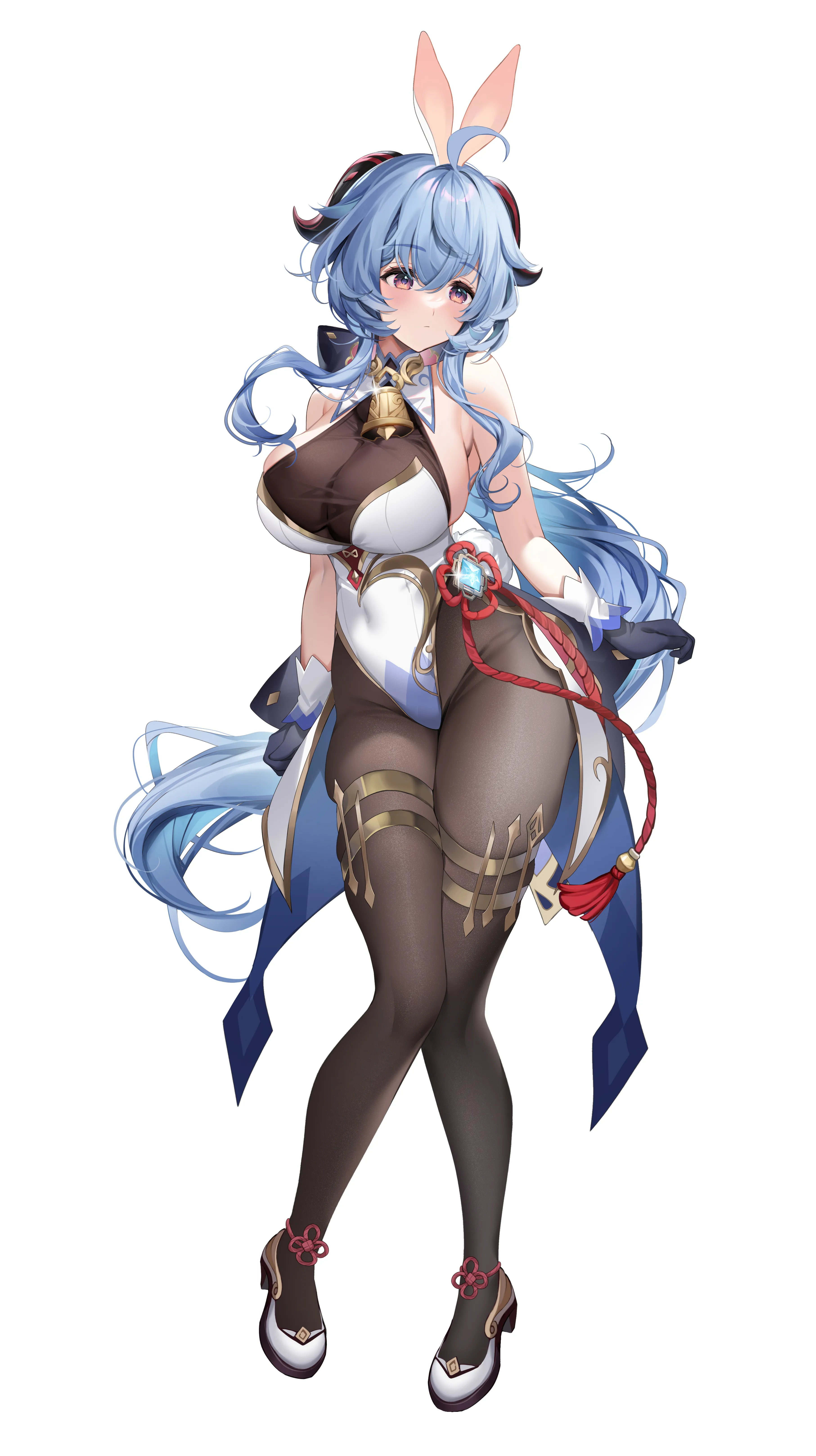 HentaiVN.net - Ảnh 3 - Machi Collection - [Machi] Bunny Ganyu (Genshin Impact)