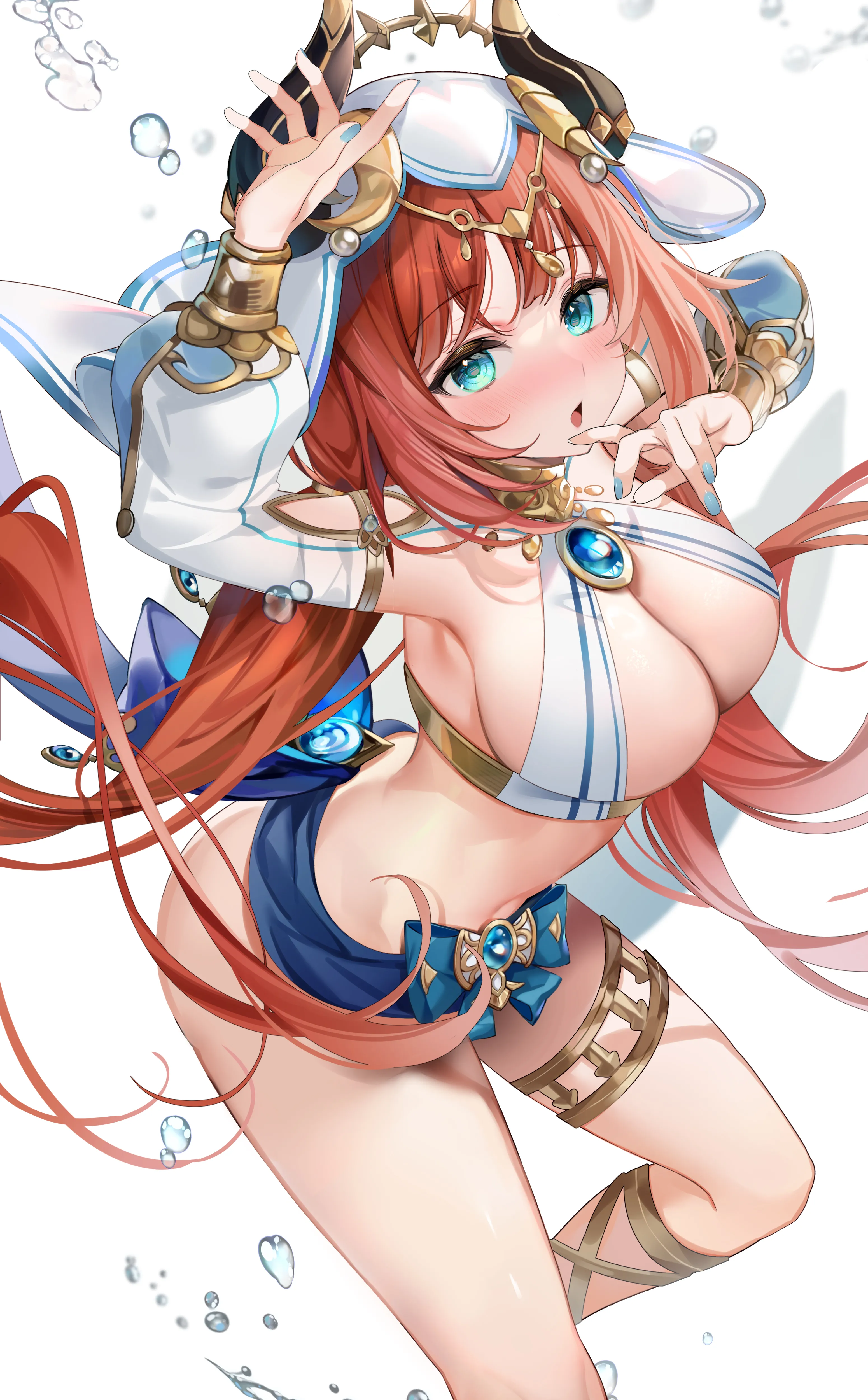 HentaiVN.net - Ảnh 27 - Machi Collection - [Machi] Nilou (Genshin Impact)