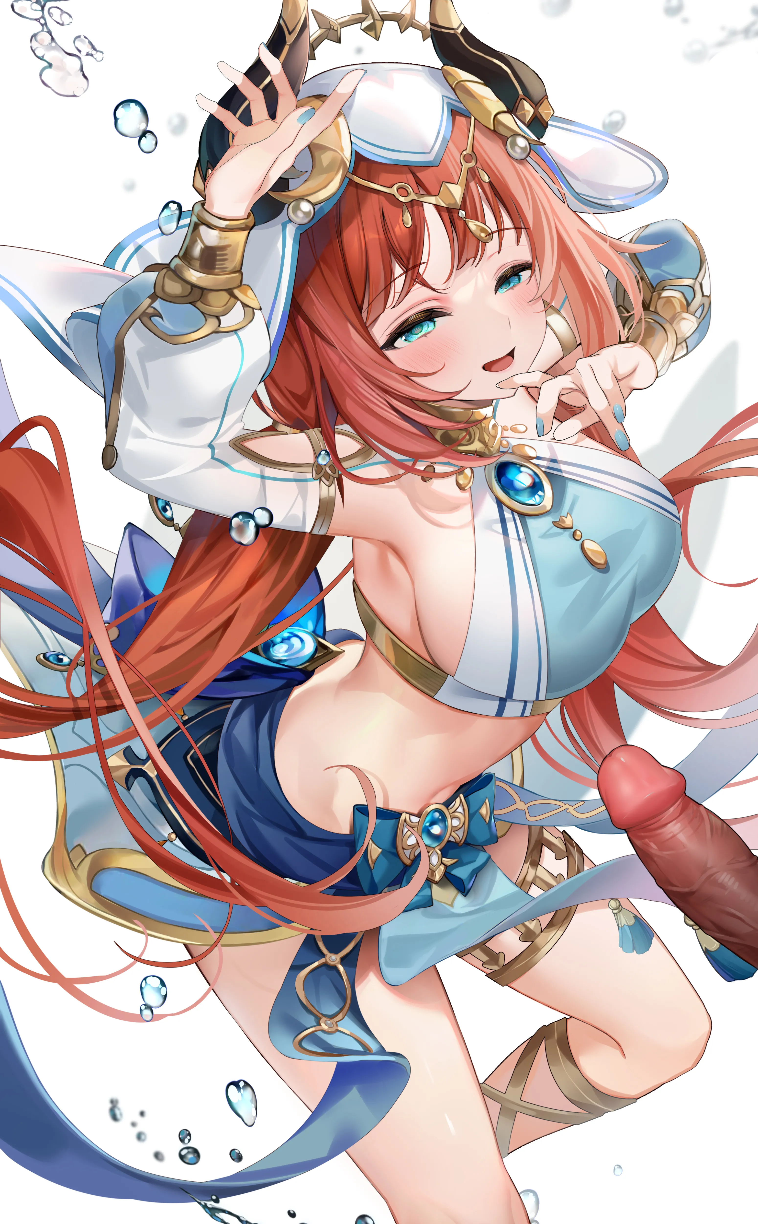 HentaiVN.net - Ảnh 3 - Machi Collection - [Machi] Nilou (Genshin Impact)