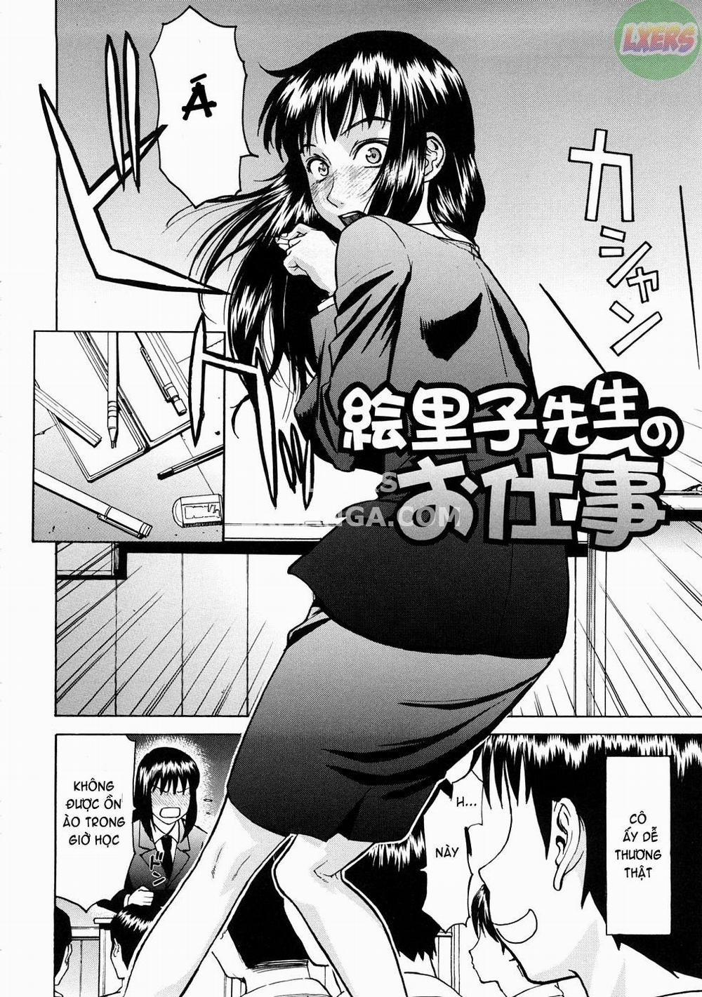 HentaiVN.net - Ảnh 11 - Hazukashime [恥ずかし女] - Chap 1
