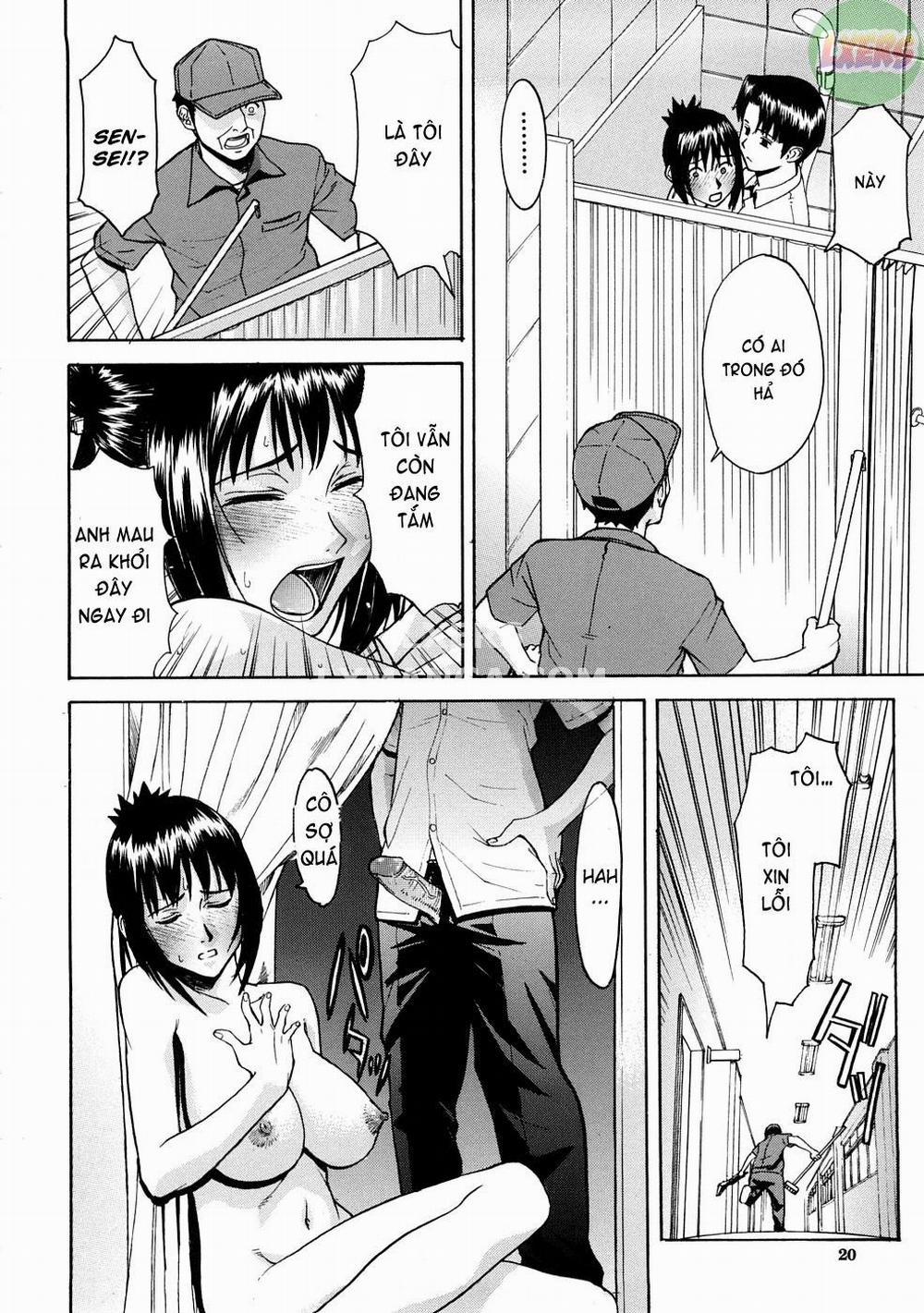 HentaiVN.net - Ảnh 25 - Hazukashime [恥ずかし女] - Chap 1