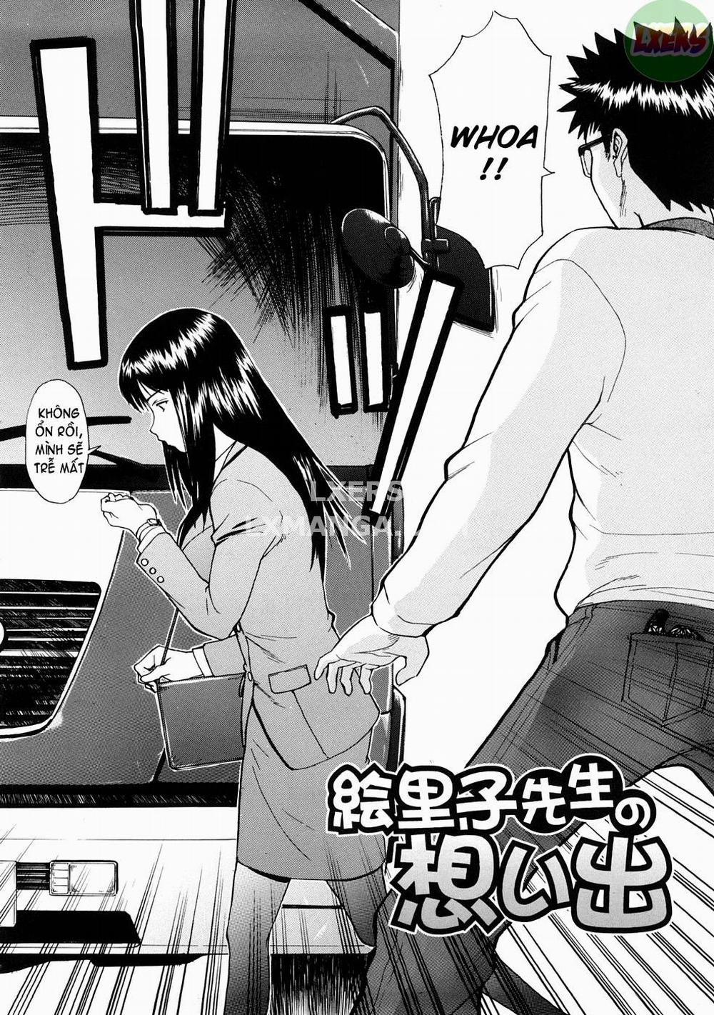 HentaiVN.net - Ảnh 5 - Hazukashime [恥ずかし女] - Chap 2
