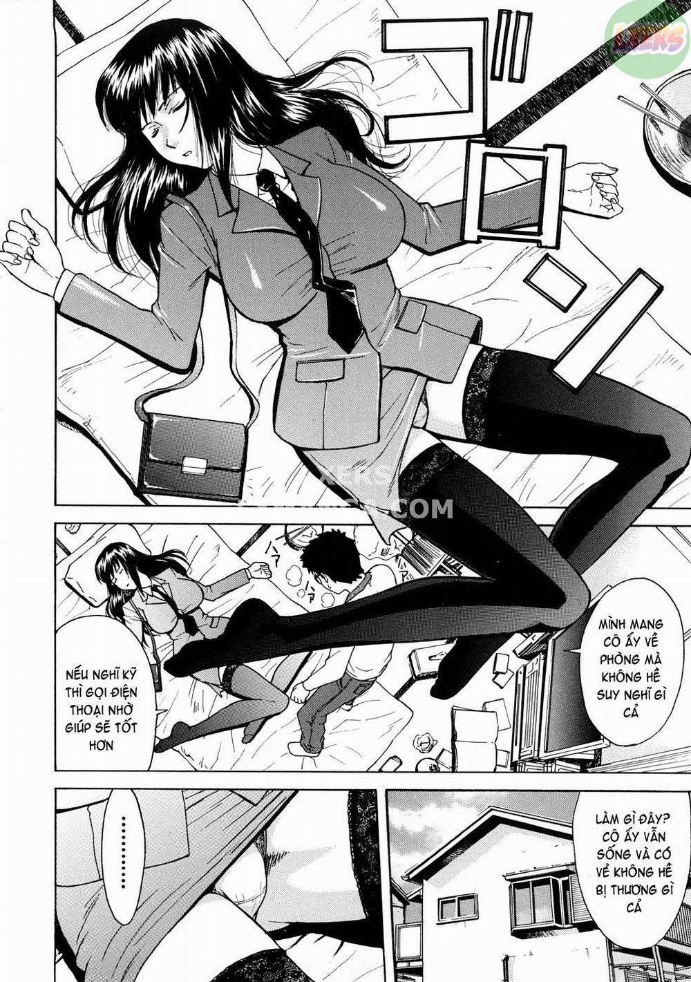 HentaiVN.net - Ảnh 7 - Hazukashime [恥ずかし女] - Chap 2
