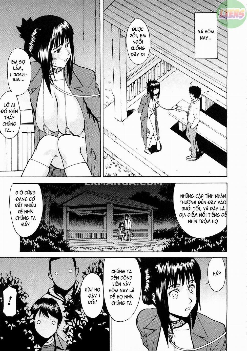 HentaiVN.net - Ảnh 10 - Hazukashime [恥ずかし女] - Chap 3
