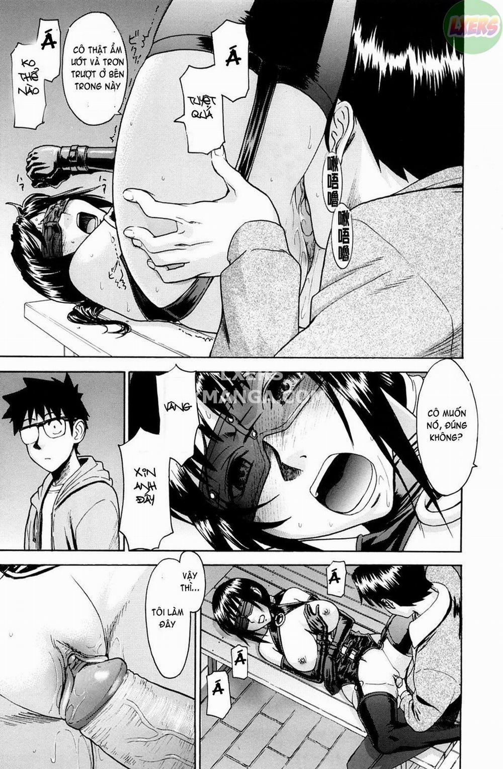 HentaiVN.net - Ảnh 20 - Hazukashime [恥ずかし女] - Chap 4