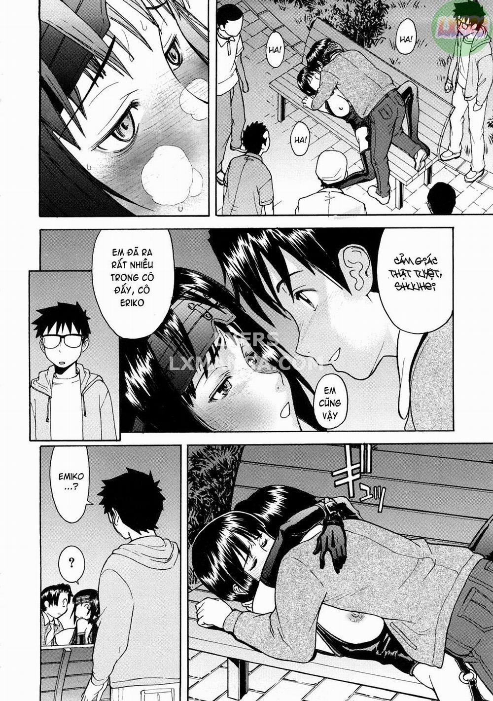 HentaiVN.net - Ảnh 28 - Hazukashime [恥ずかし女] - Chap 4