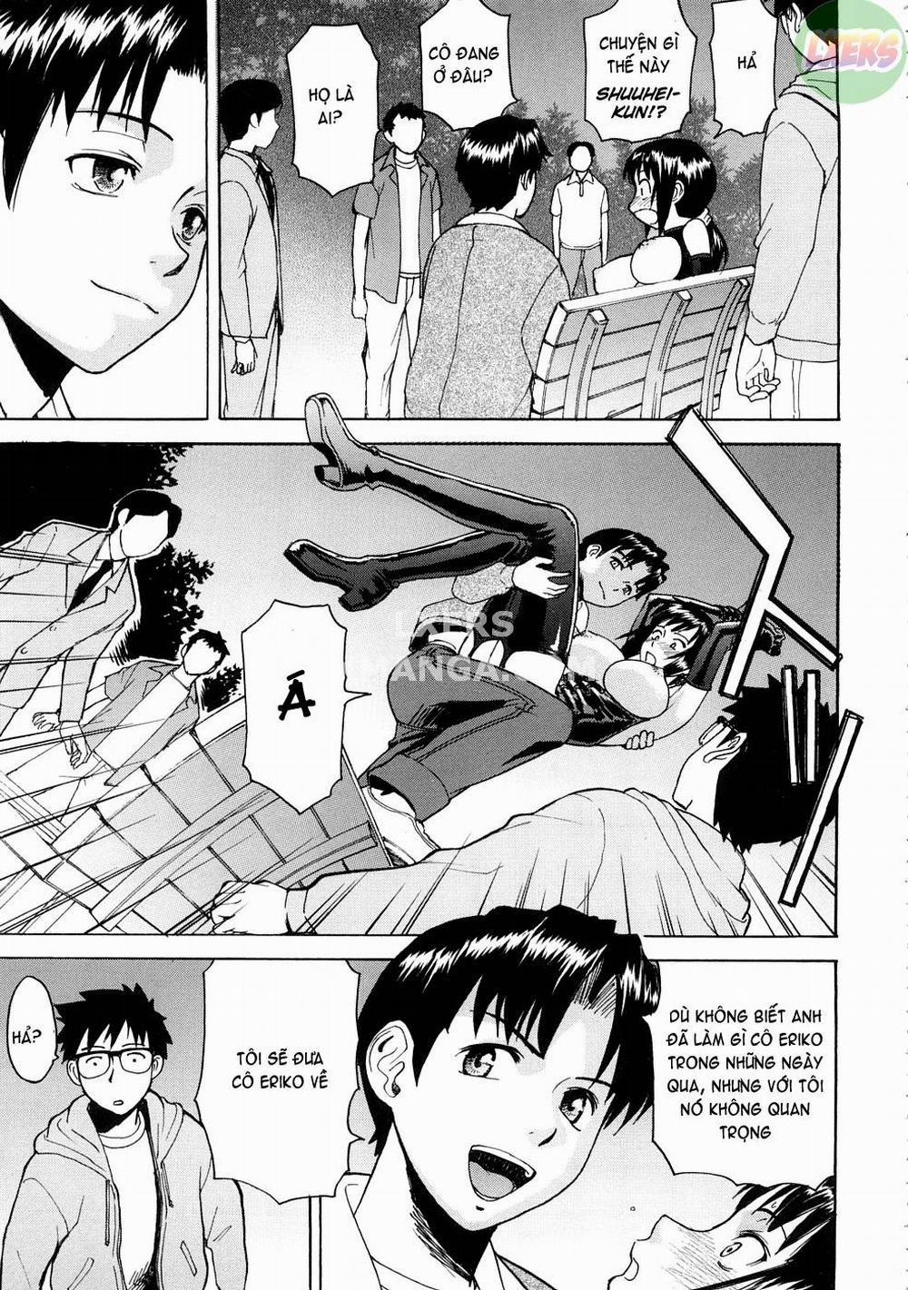 HentaiVN.net - Ảnh 29 - Hazukashime [恥ずかし女] - Chap 4