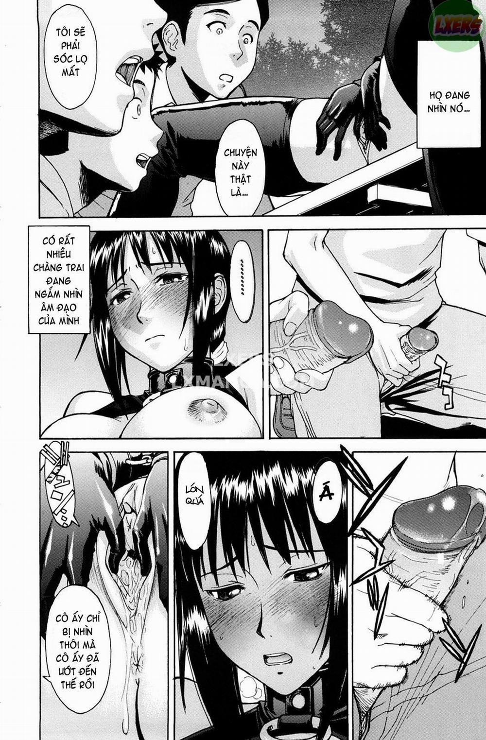 HentaiVN.net - Ảnh 7 - Hazukashime [恥ずかし女] - Chap 4