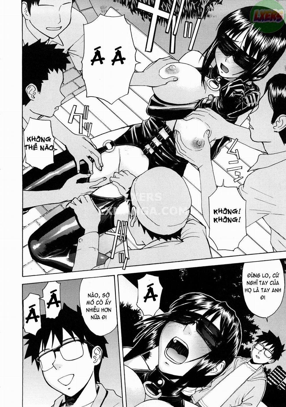 HentaiVN.net - Ảnh 9 - Hazukashime [恥ずかし女] - Chap 4