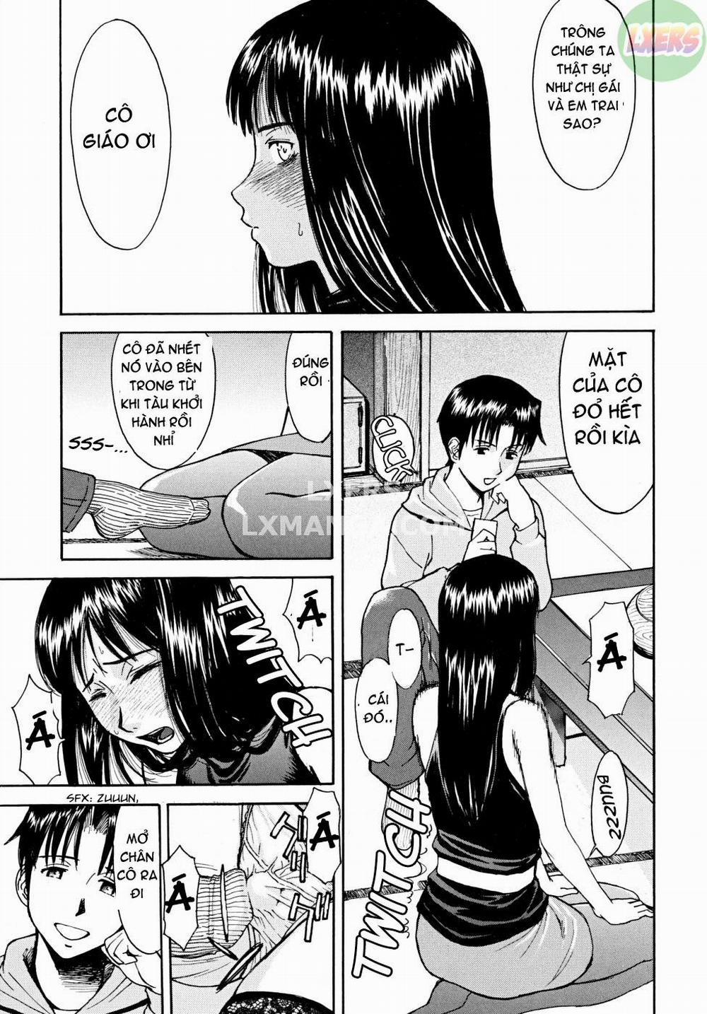 HentaiVN.net - Ảnh 6 - Hazukashime [恥ずかし女] - Chap 5