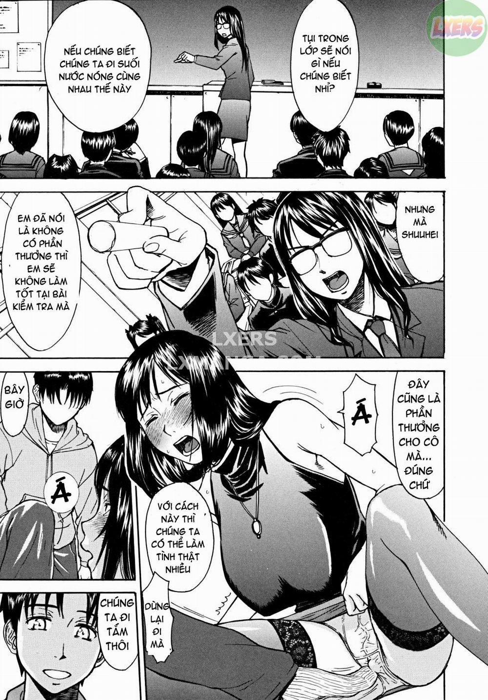 HentaiVN.net - Ảnh 8 - Hazukashime [恥ずかし女] - Chap 5