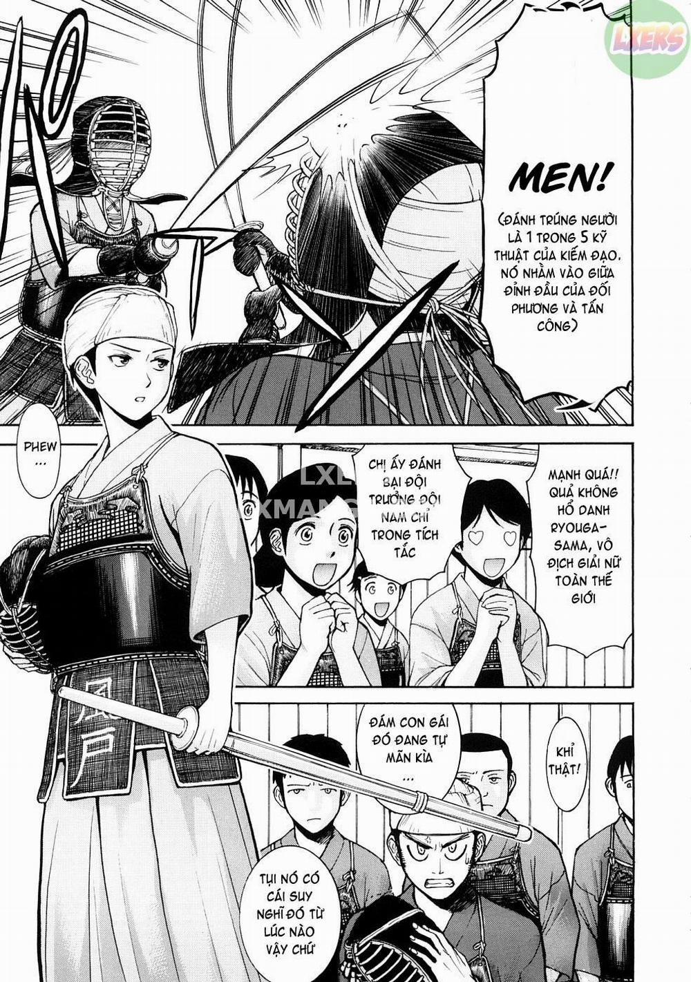 HentaiVN.net - Ảnh 4 - Hazukashime [恥ずかし女] - Chap 6