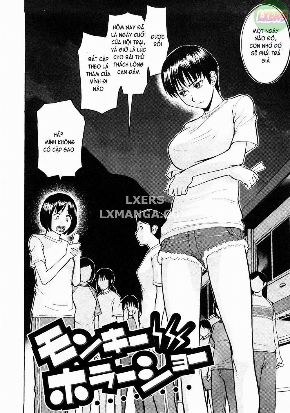 HentaiVN.net - Ảnh 5 - Hazukashime [恥ずかし女] - Chap 6