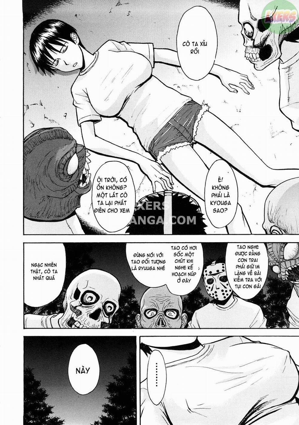 HentaiVN.net - Ảnh 9 - Hazukashime [恥ずかし女] - Chap 6