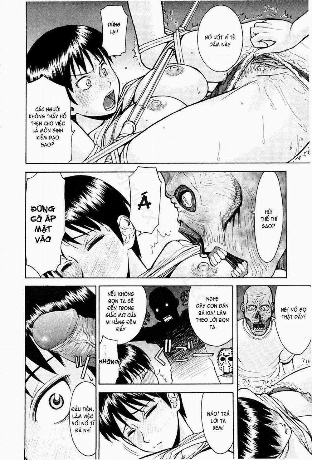 HentaiVN.net - Ảnh 12 - Hazukashime [恥ずかし女] - Chap 7